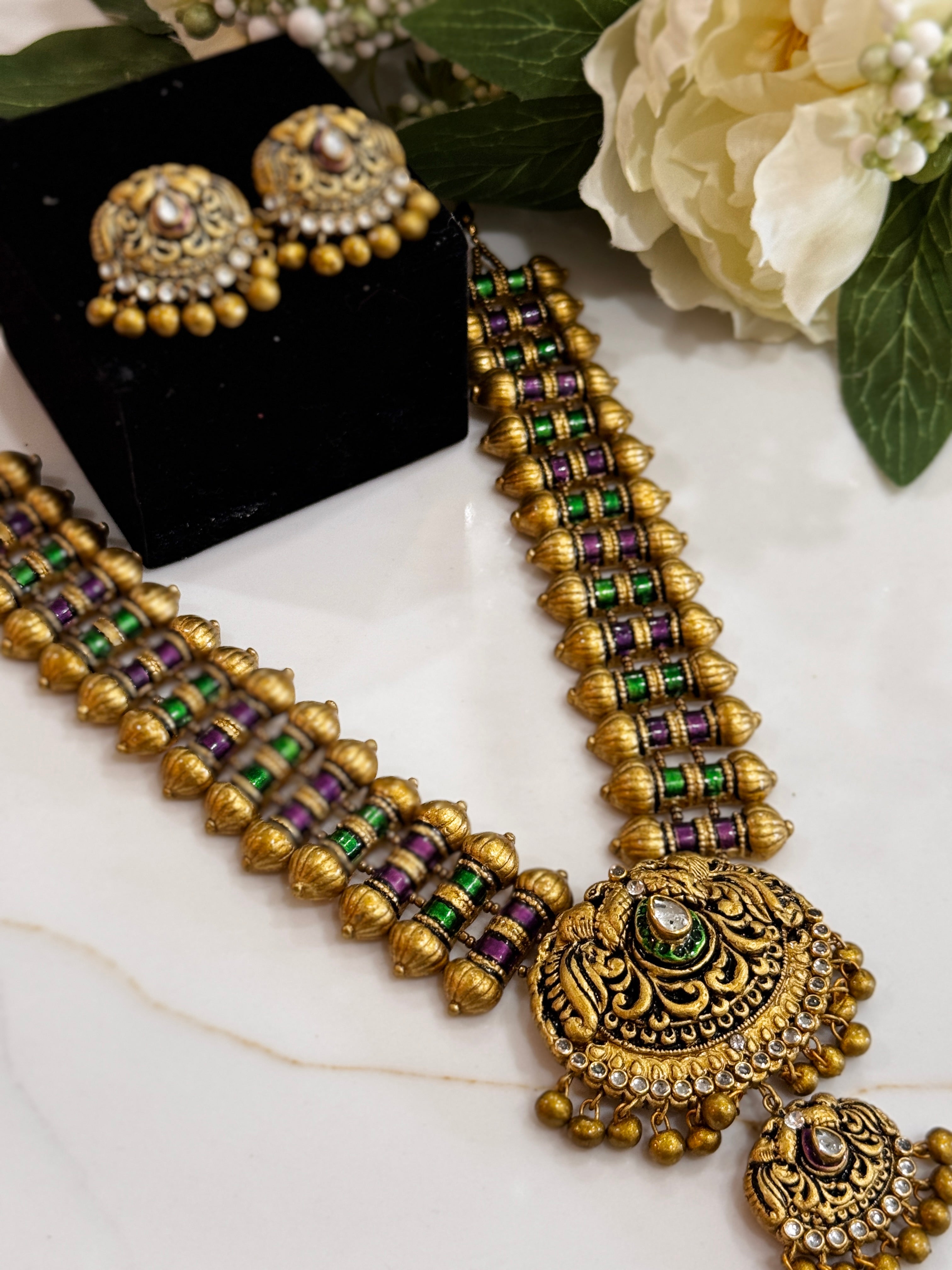 Terracotta Handmade Jewelery - amala