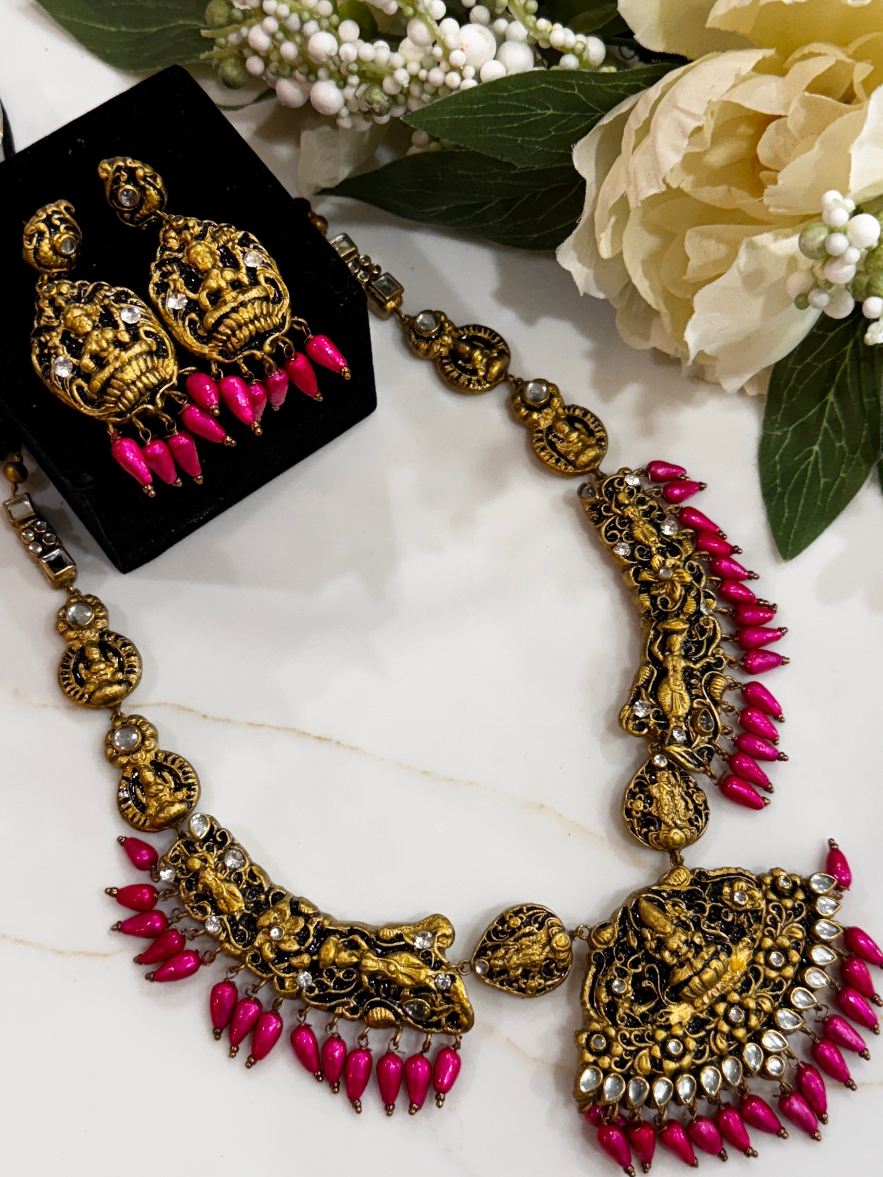 Terracotta Handmade Jewelery - virika