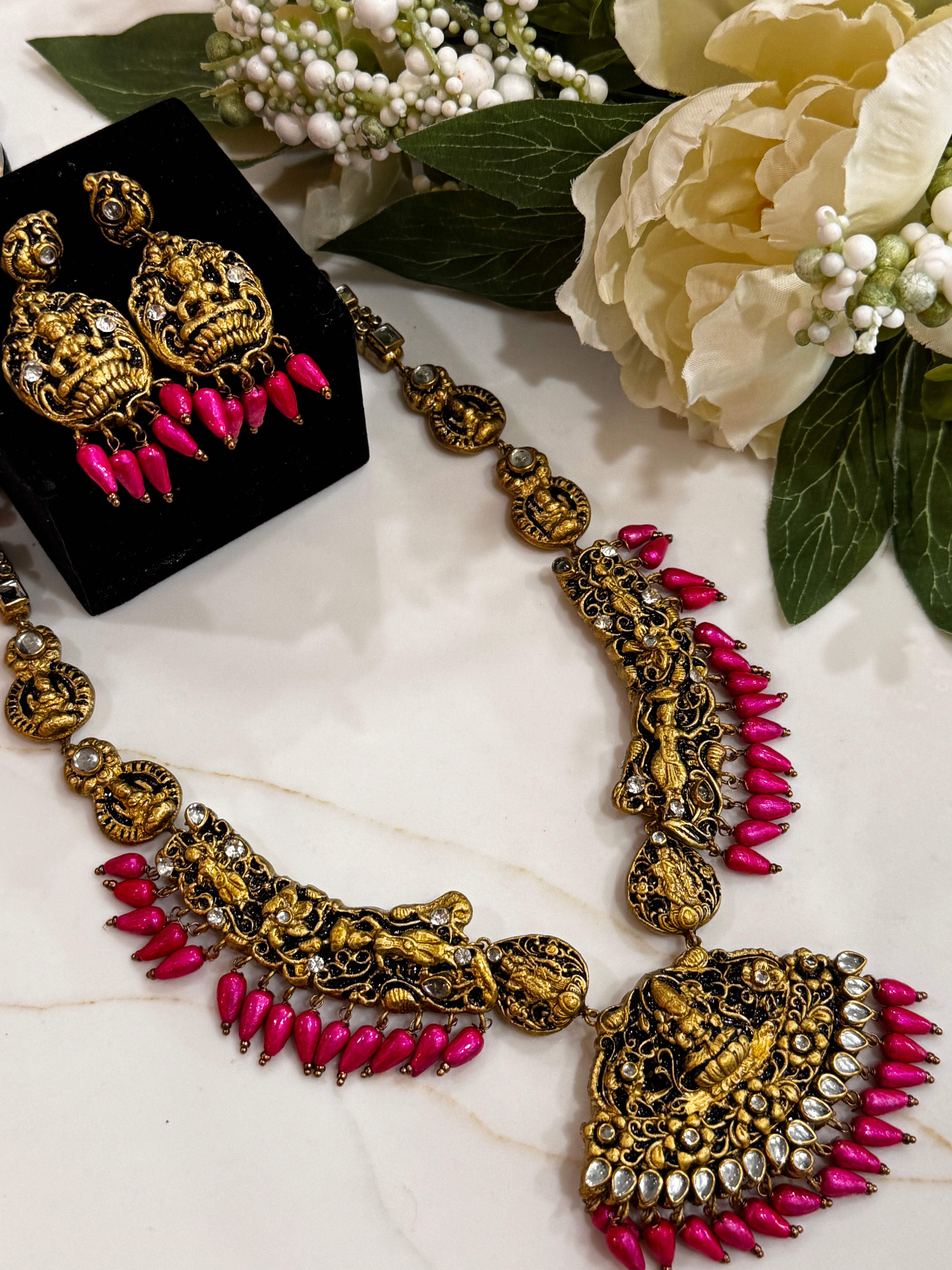 Terracotta Handmade Jewelery - virika