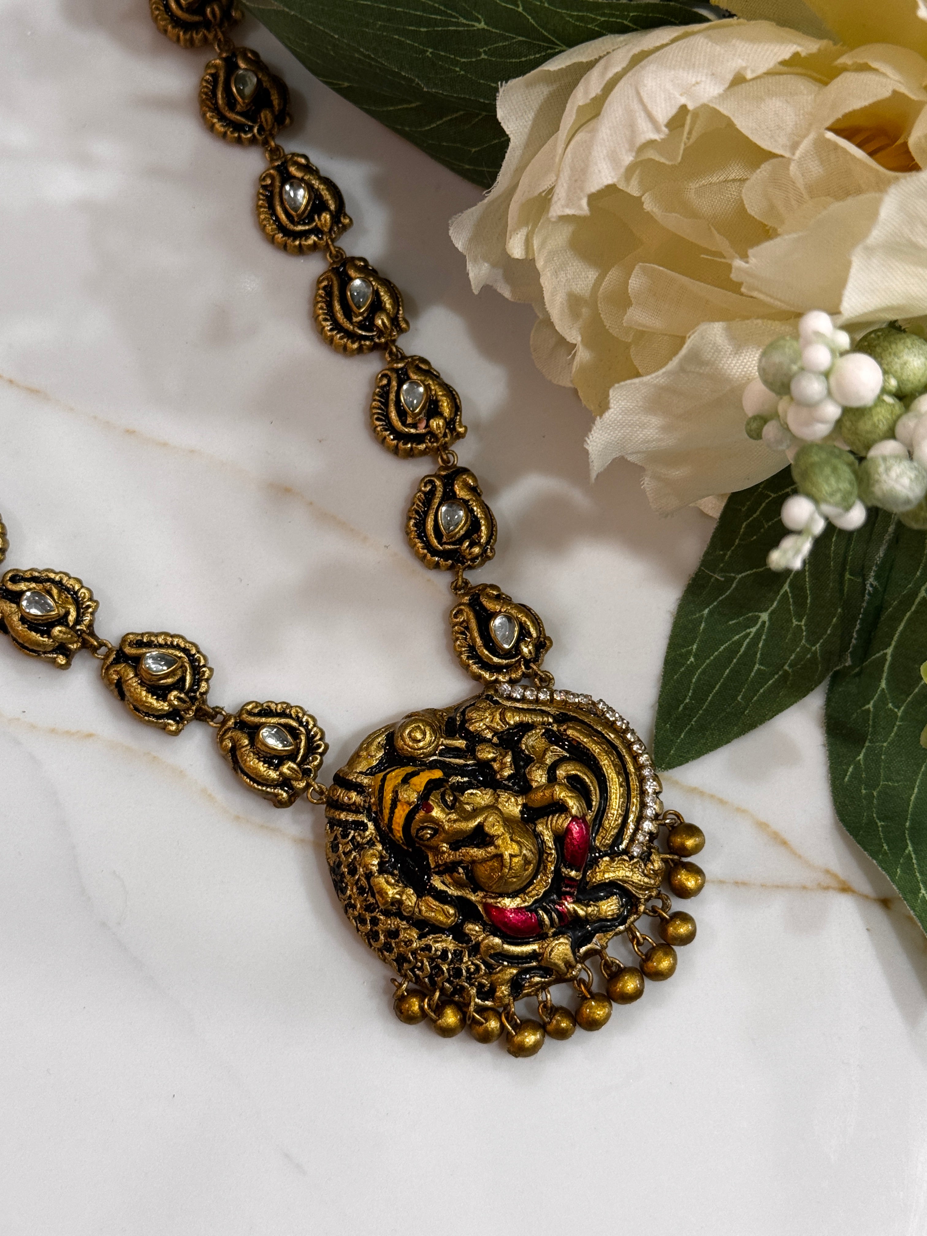 Terracotta Handmade Jewelery - ritika