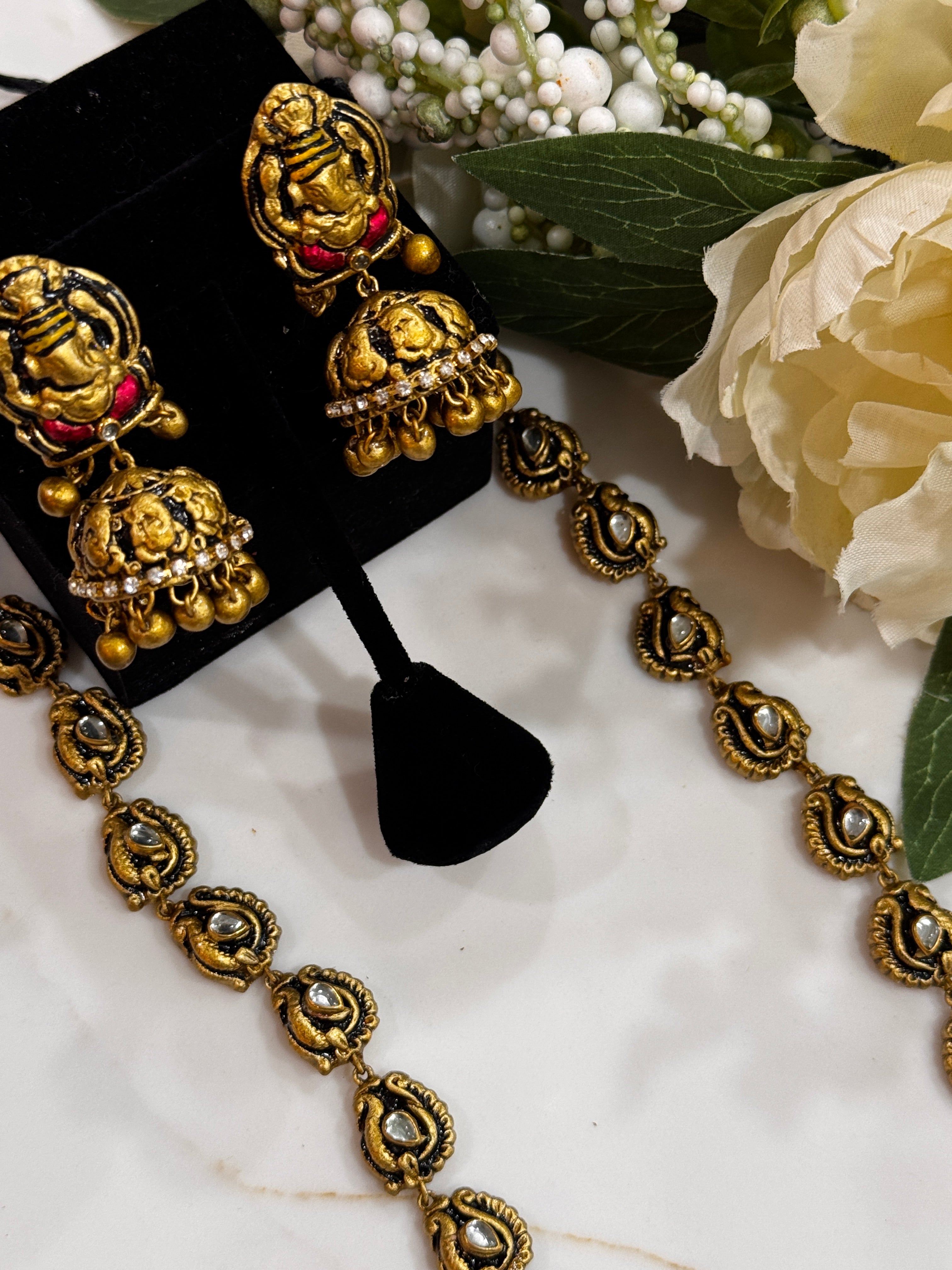 Terracotta Handmade Jewelery - ritika