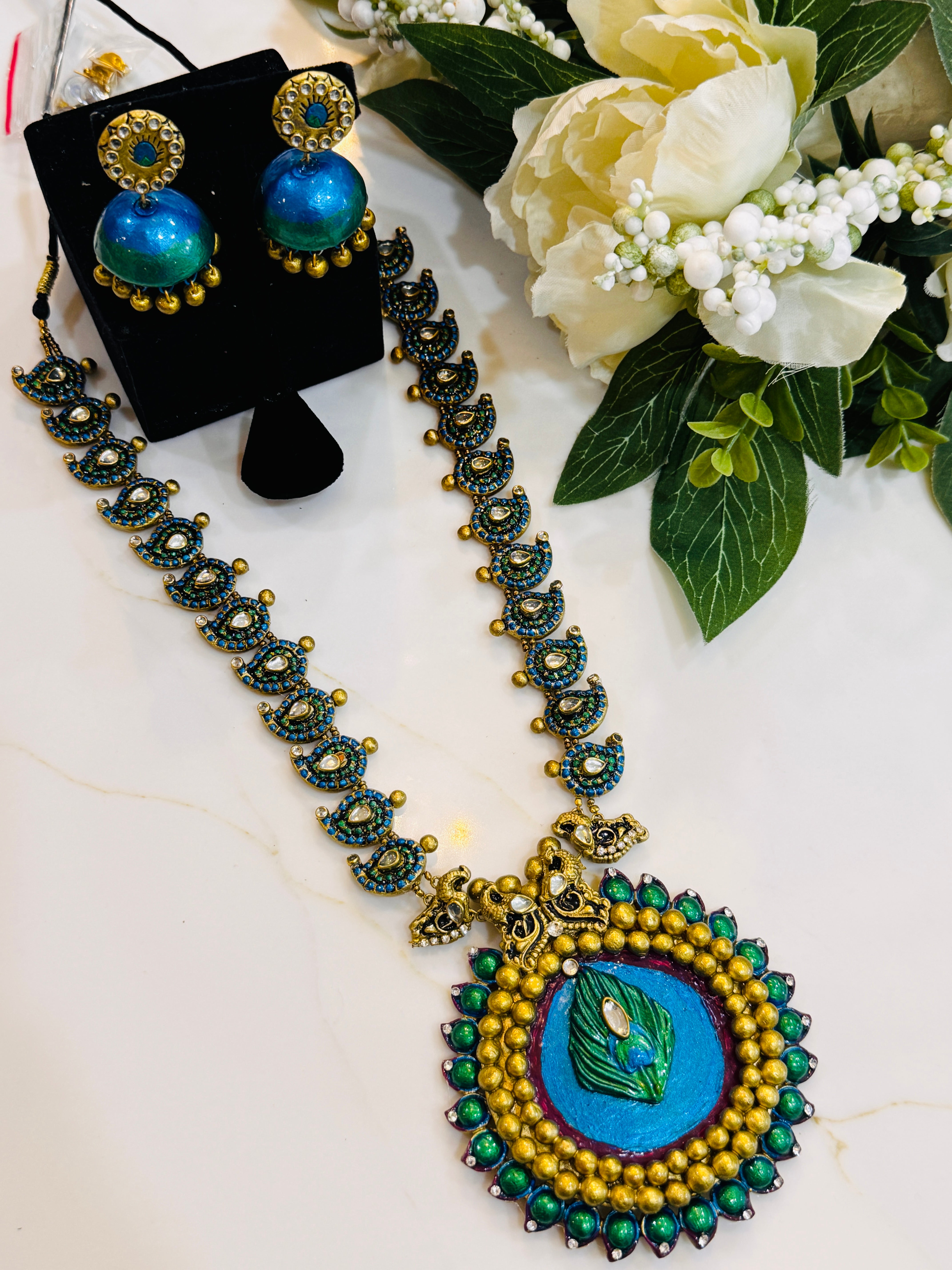 Terracotta Handmade Jewelery - ridhima