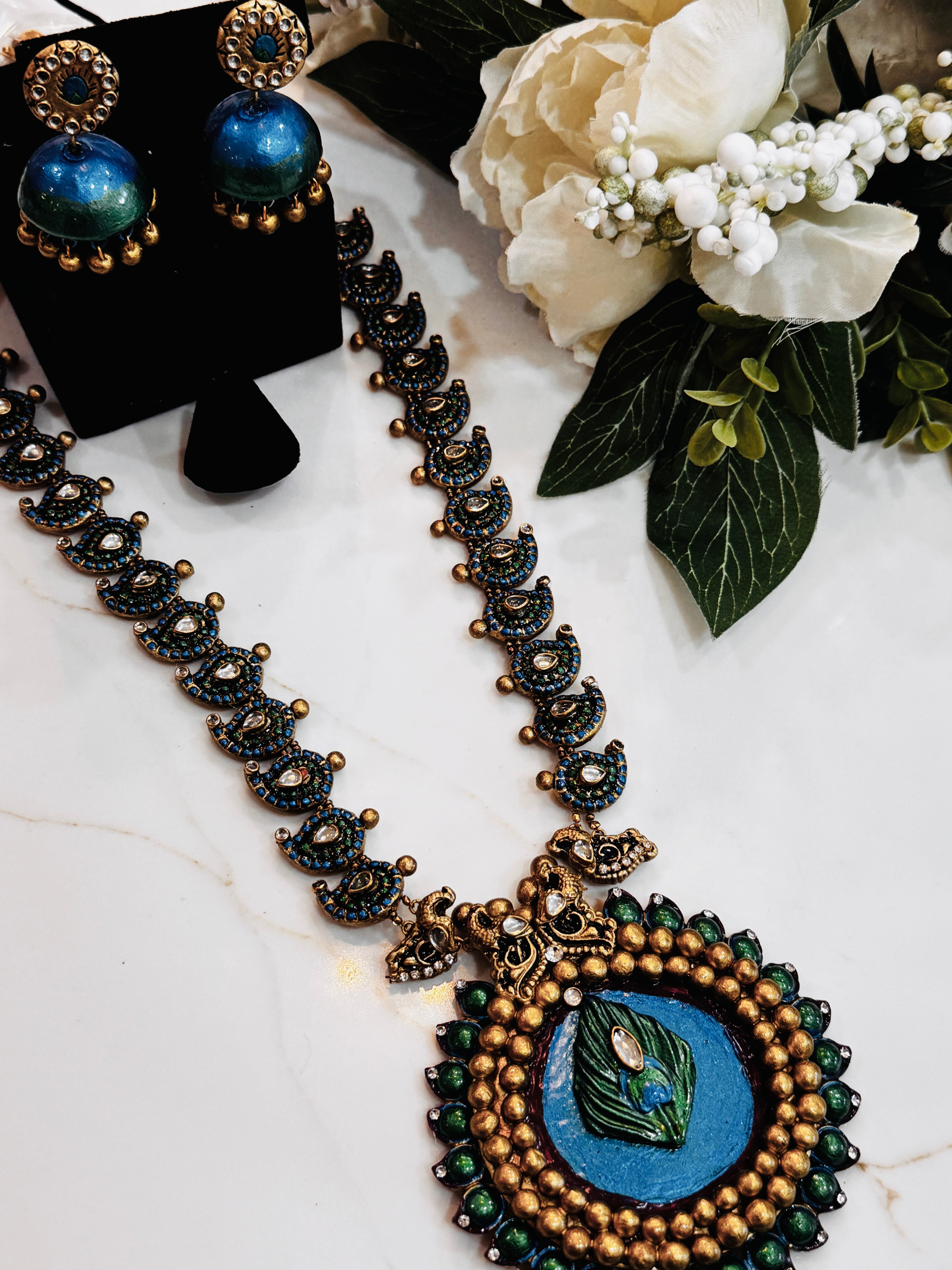 Terracotta Handmade Jewelery - ridhima