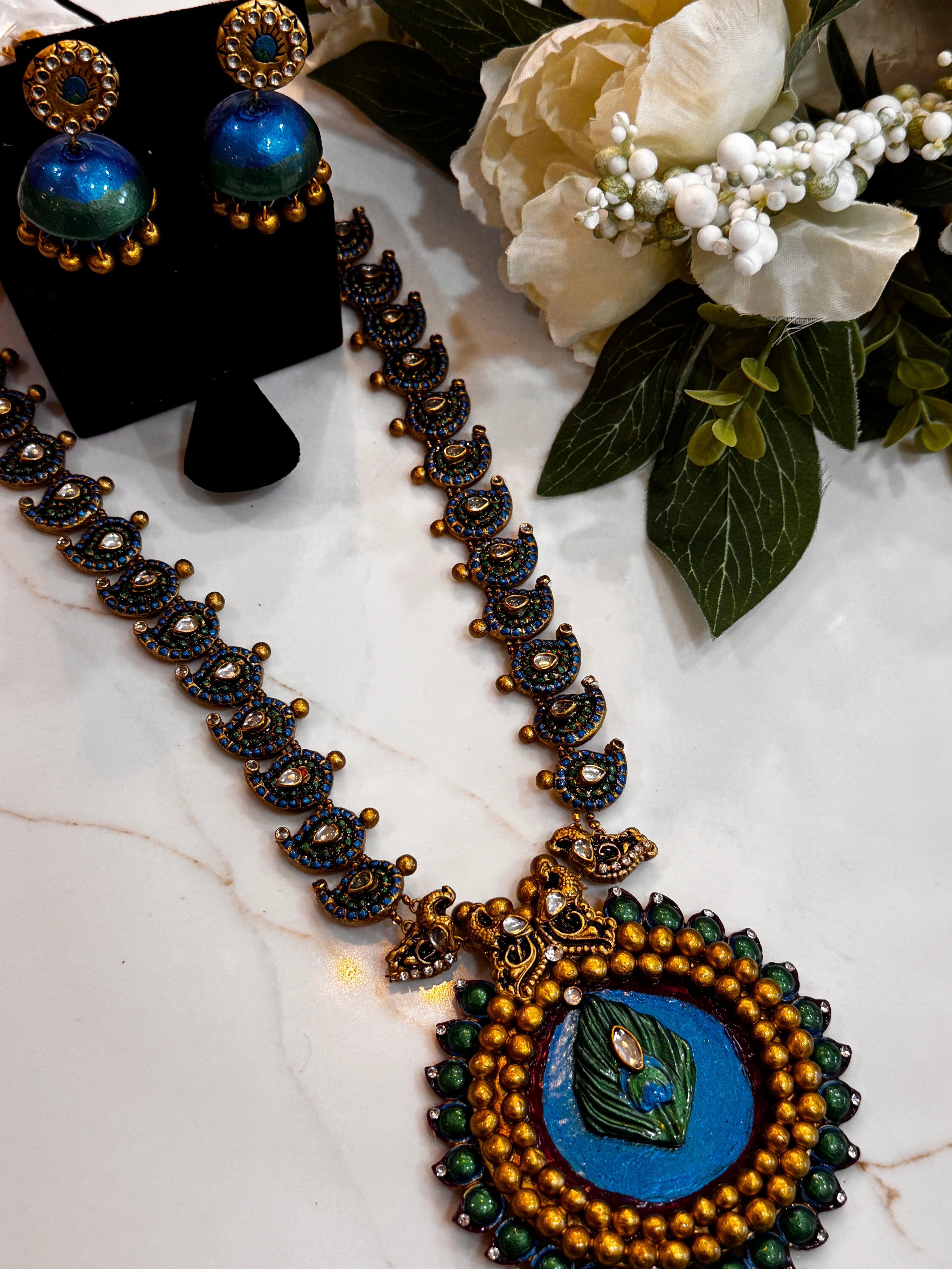 Terracotta Handmade Jewelery - ridhima