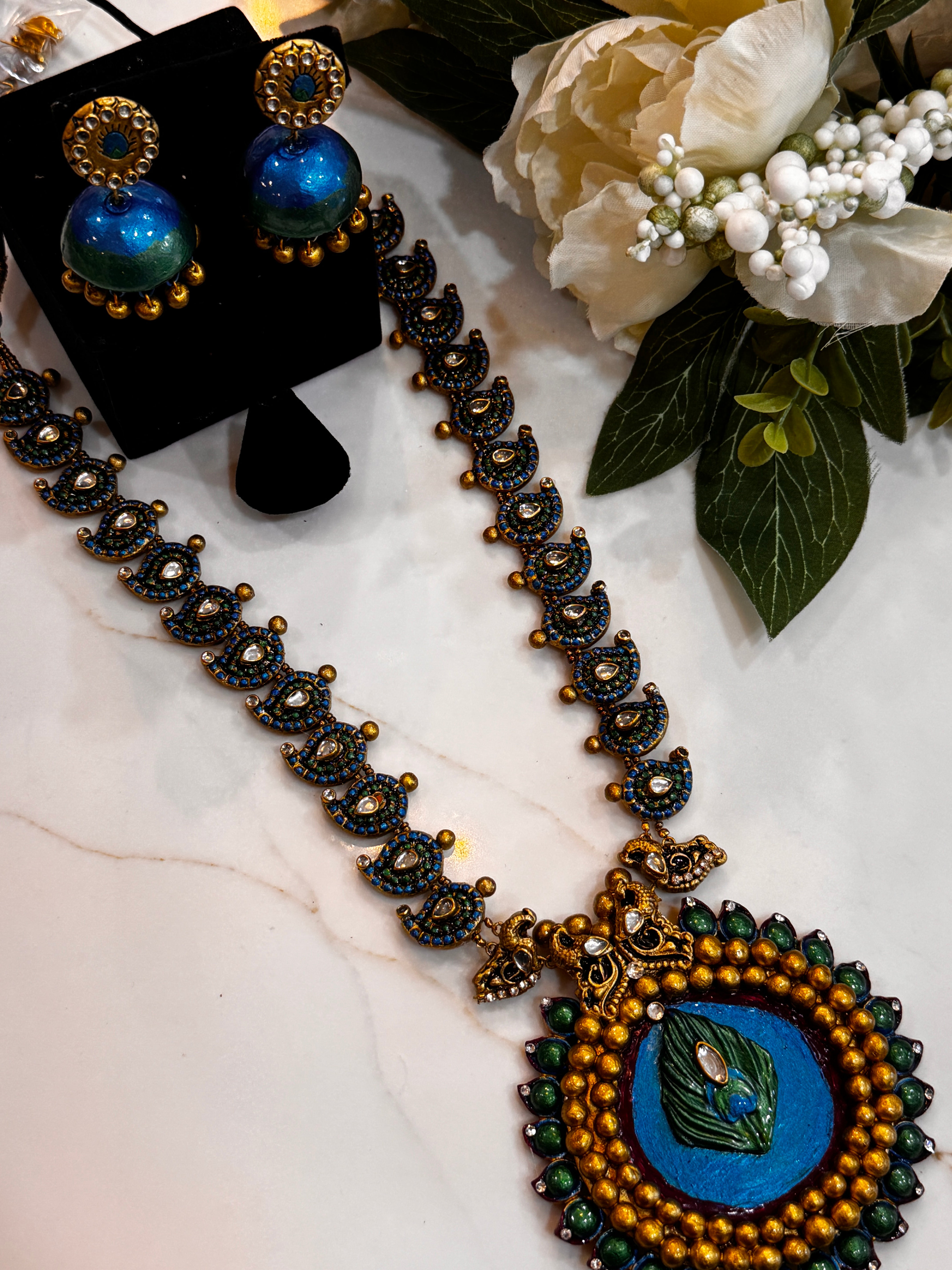 Terracotta Handmade Jewelery - ridhima