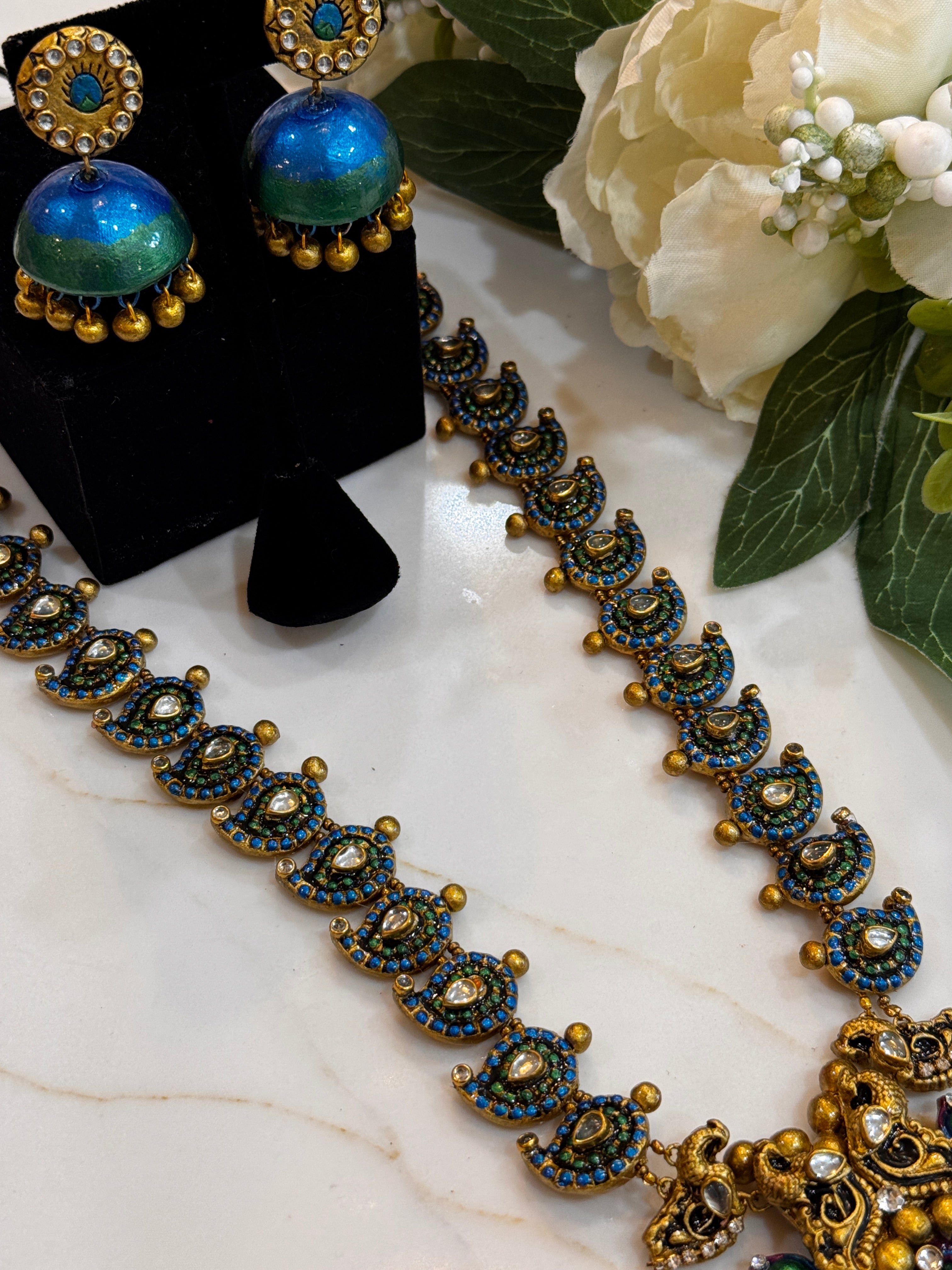 Terracotta Handmade Jewelery - ridhima