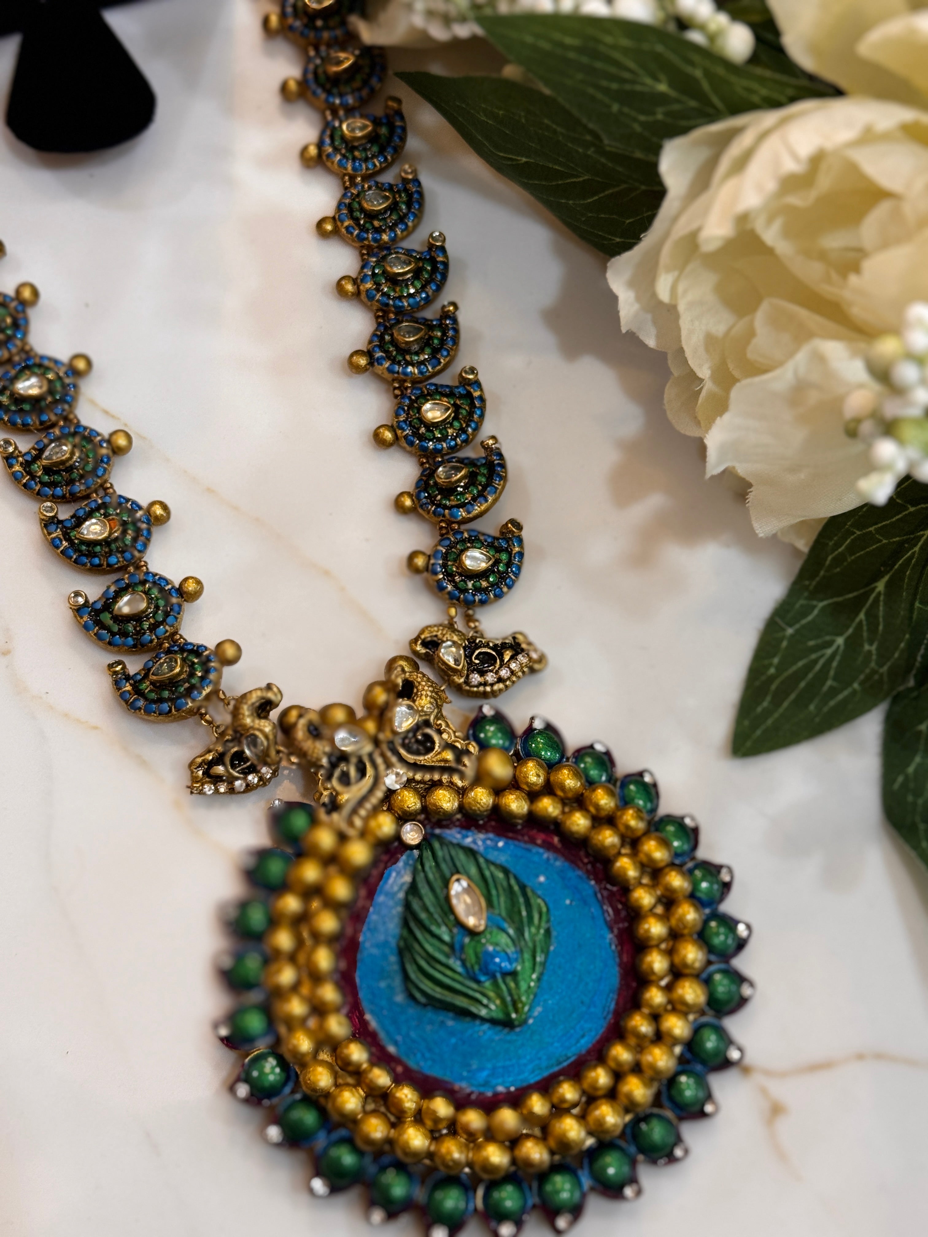 Terracotta Handmade Jewelery - ridhima