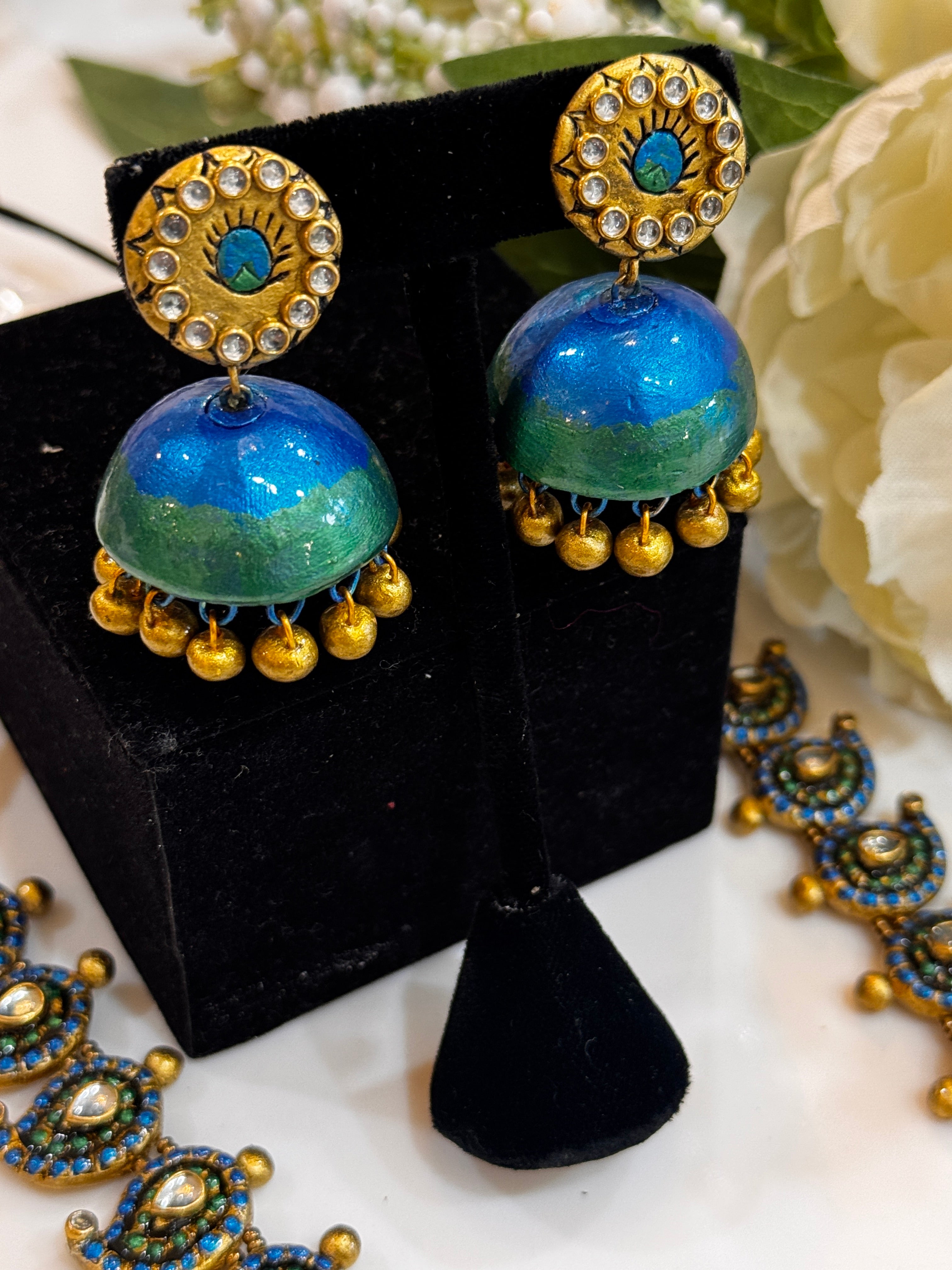 Terracotta Handmade Jewelery - ridhima