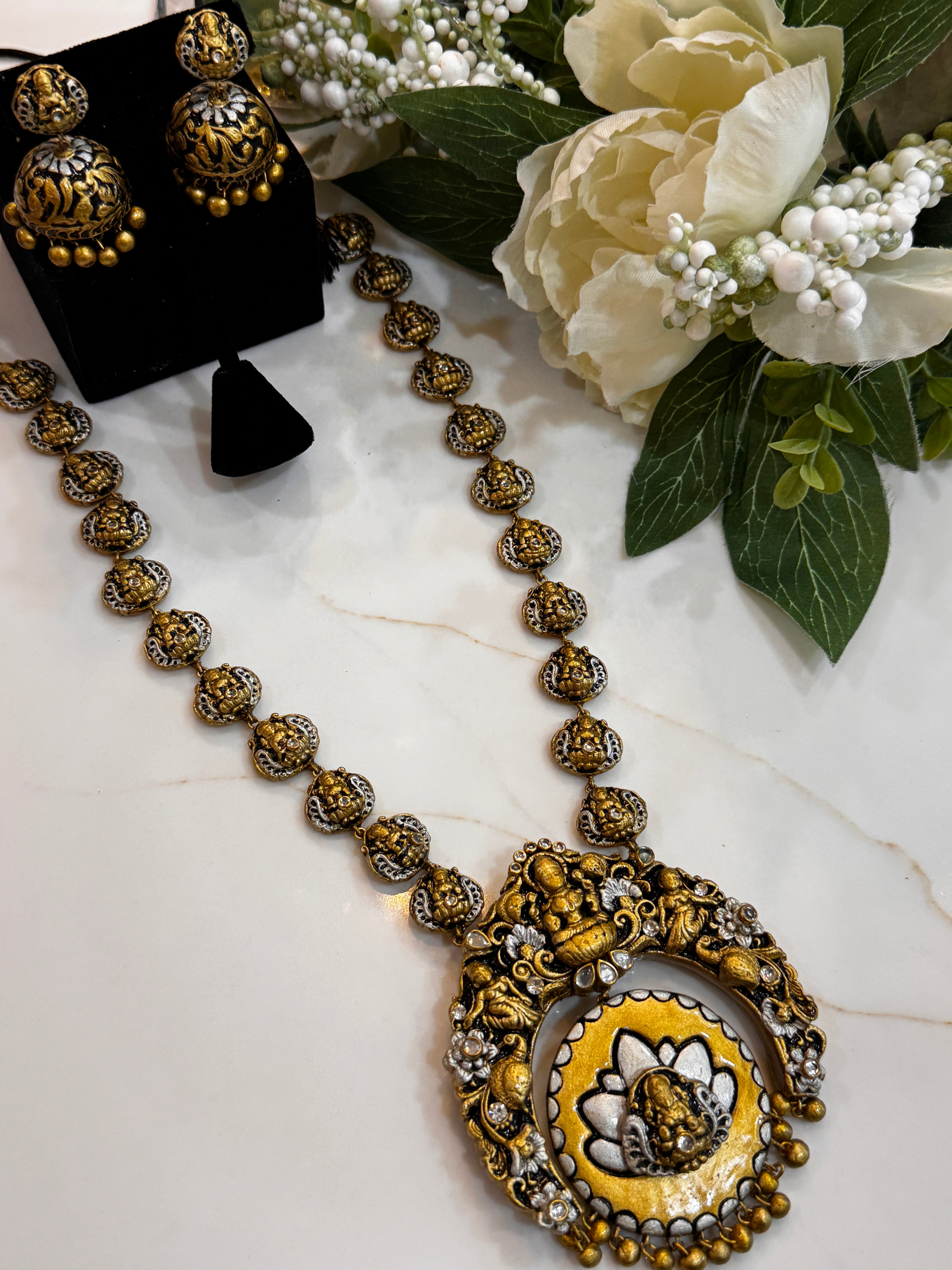 Terracotta Handmade Jewelery - karishma