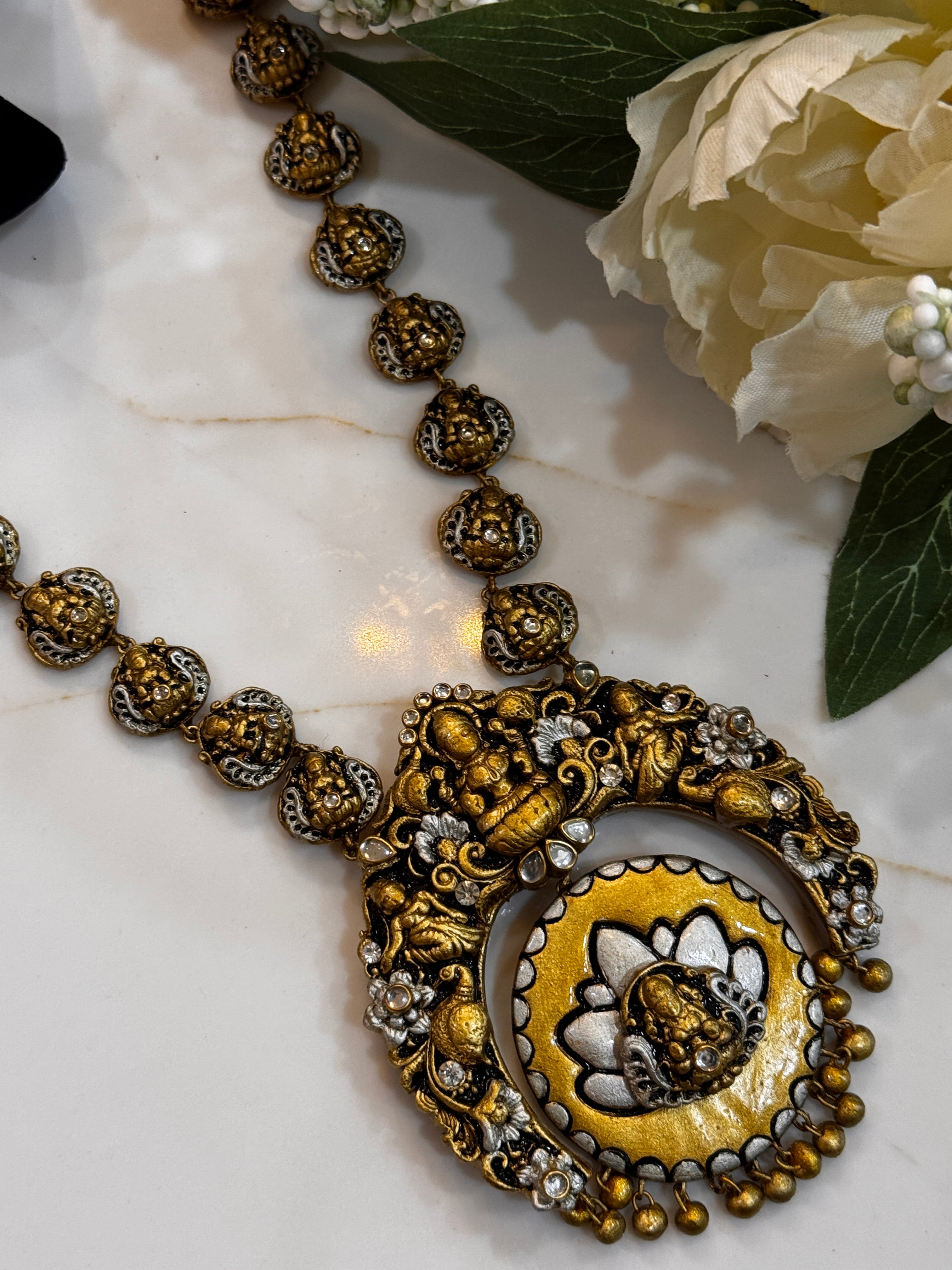 Terracotta Handmade Jewelery - karishma