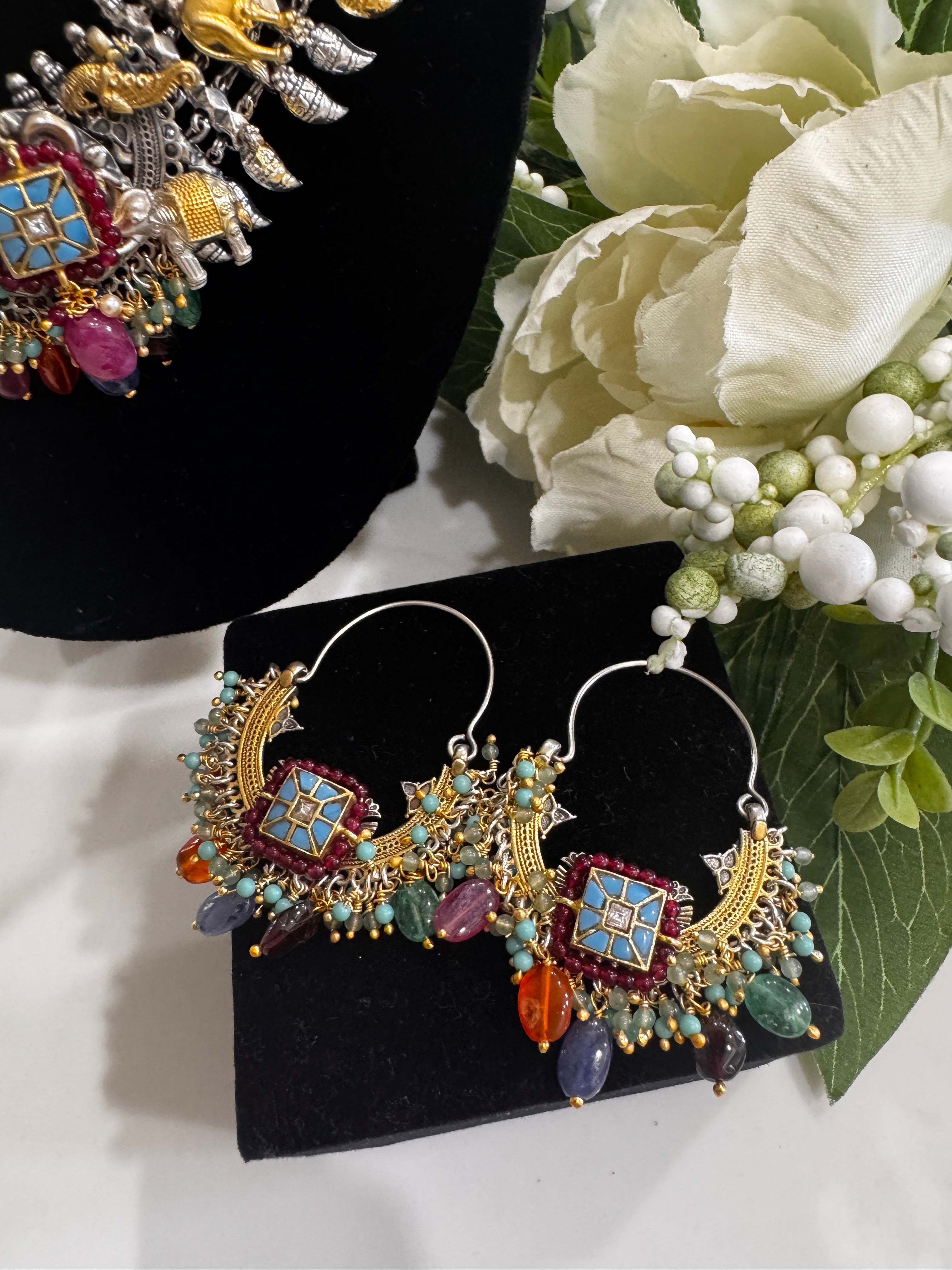 92.5 Silver Dual Tone Fusion Necklace