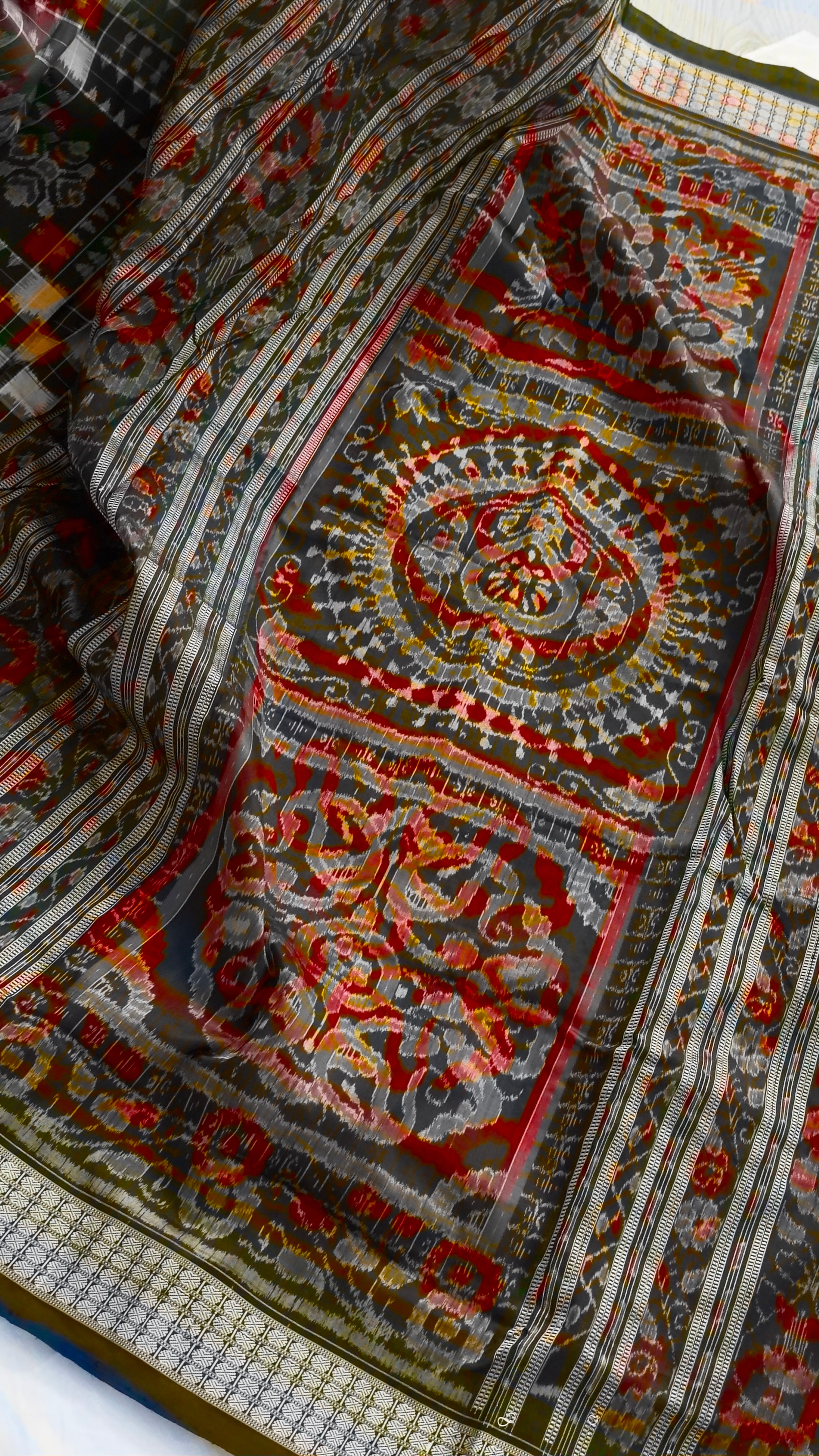 Odisha Utkal Laxmi Sambalpuri Silk Handloom Saree