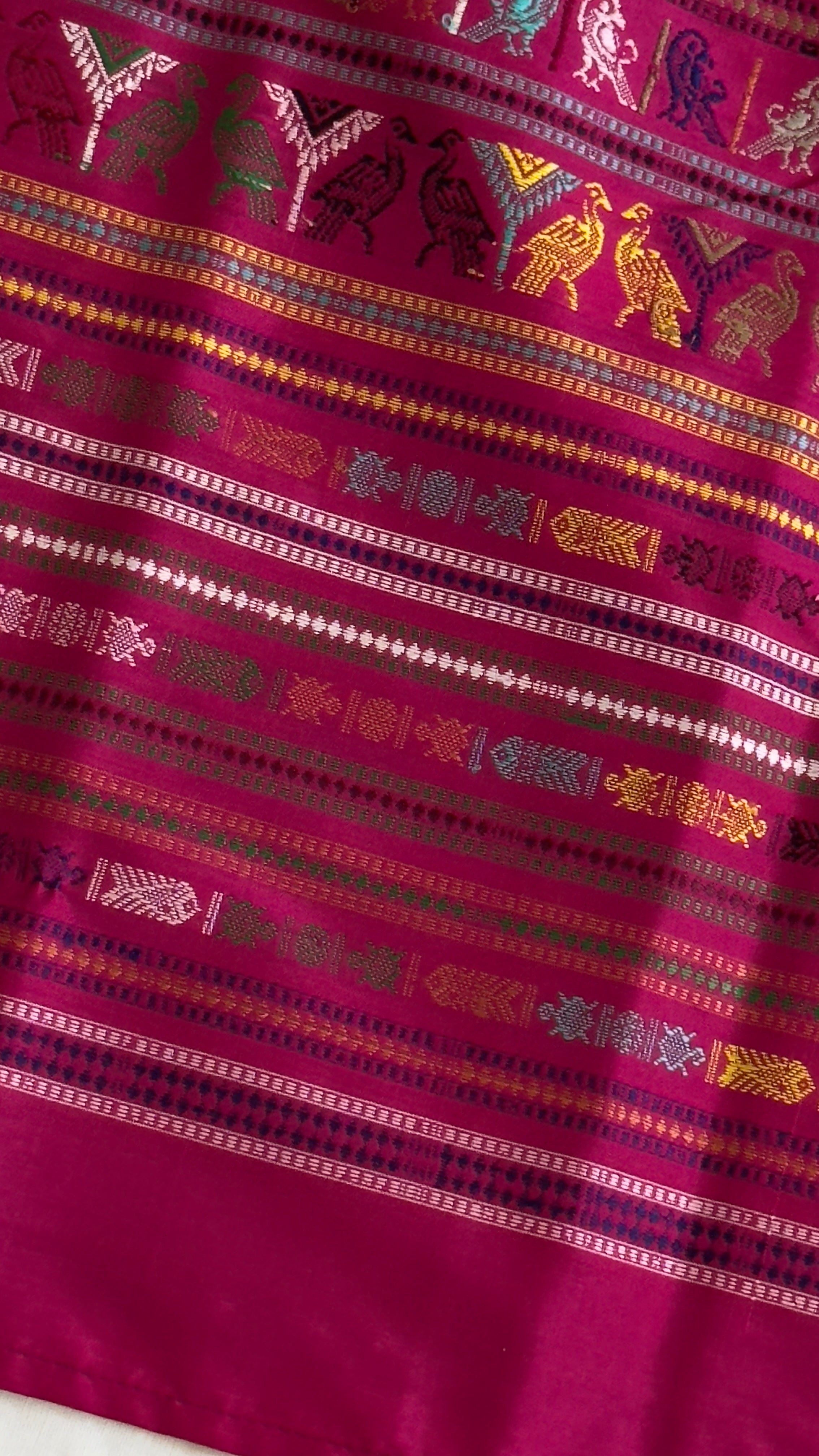 Dolabedi Pure Silk Sambalpuri Odisha Handloom Saree