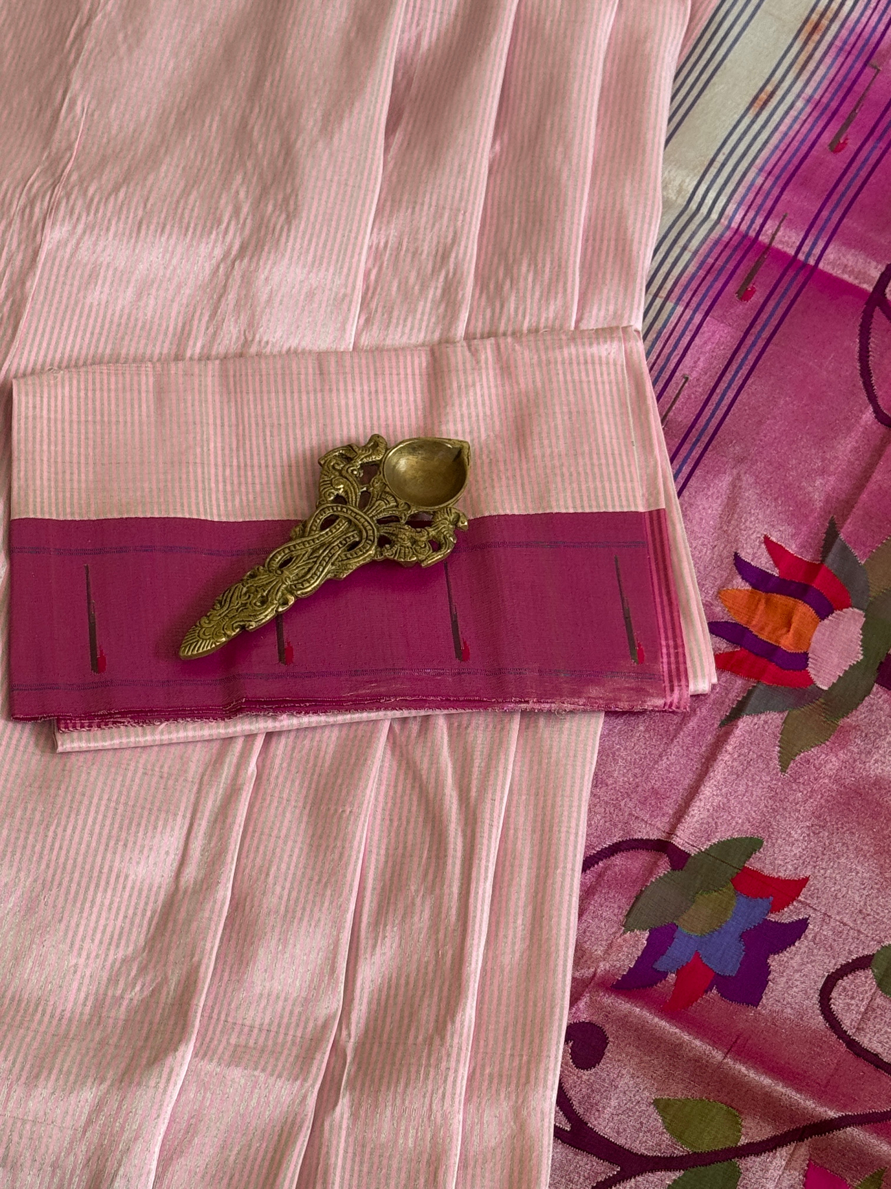 Paithani Pure silk handloom saree