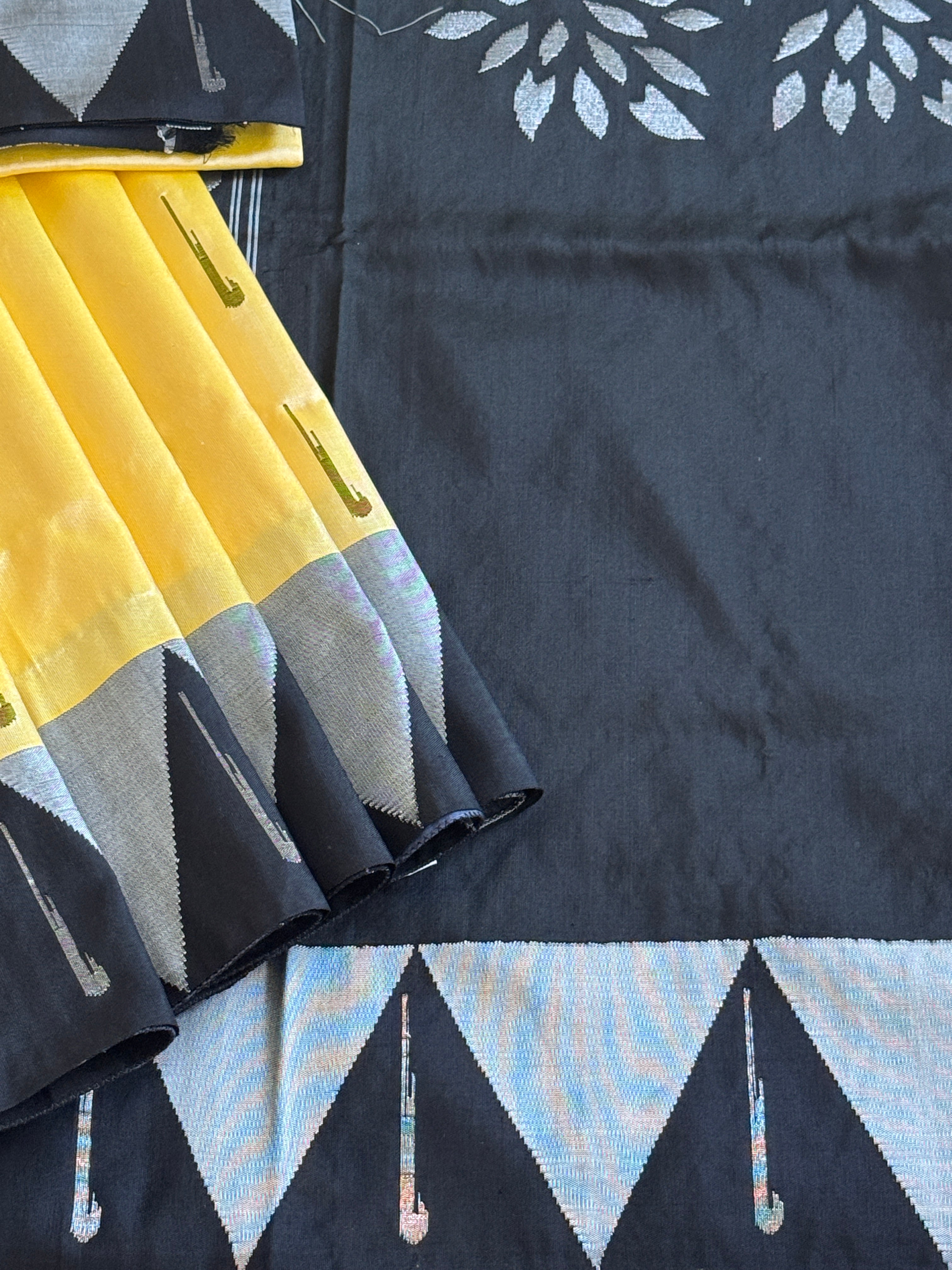 Paithani Pure silk handloom saree