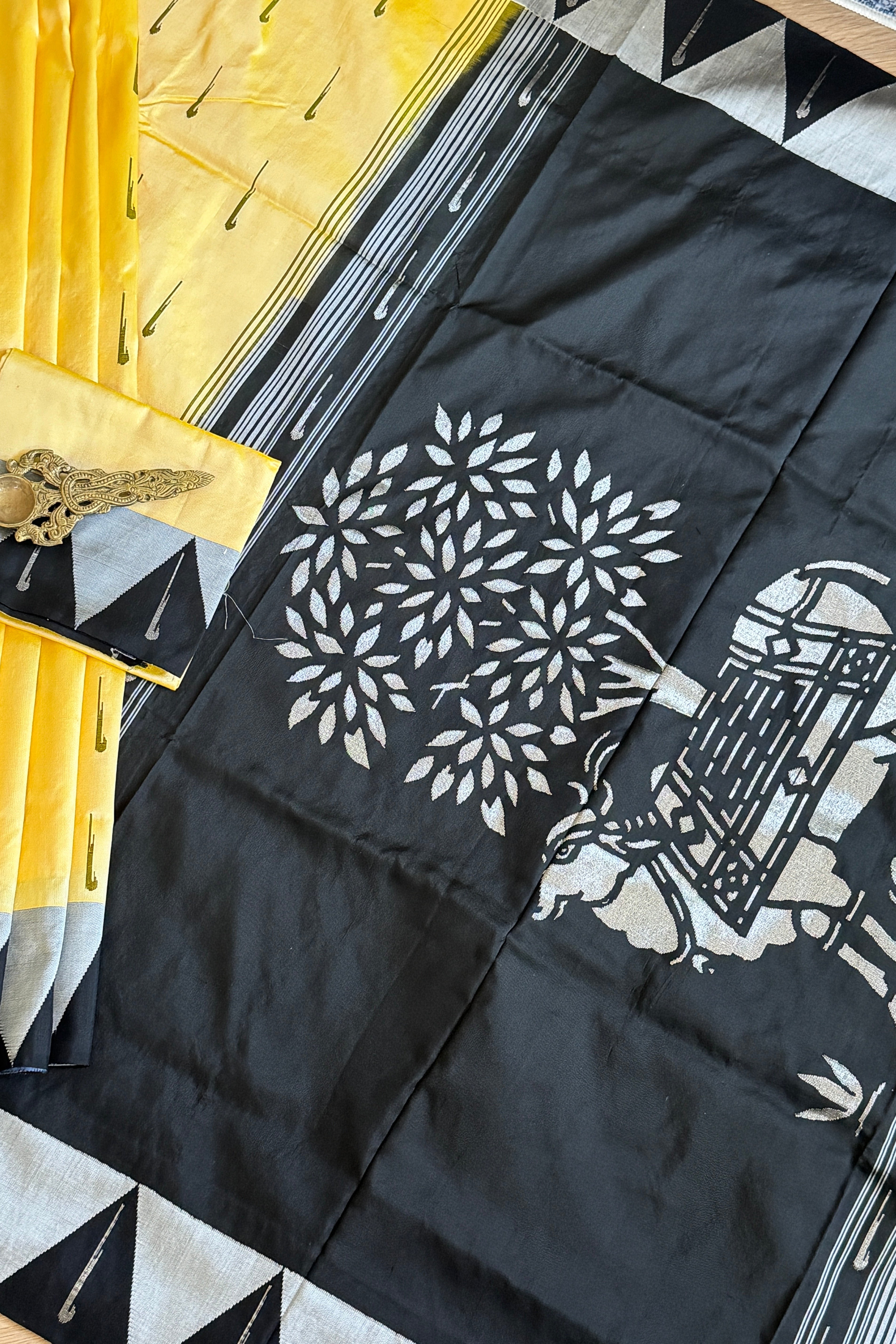 Paithani Pure silk handloom saree