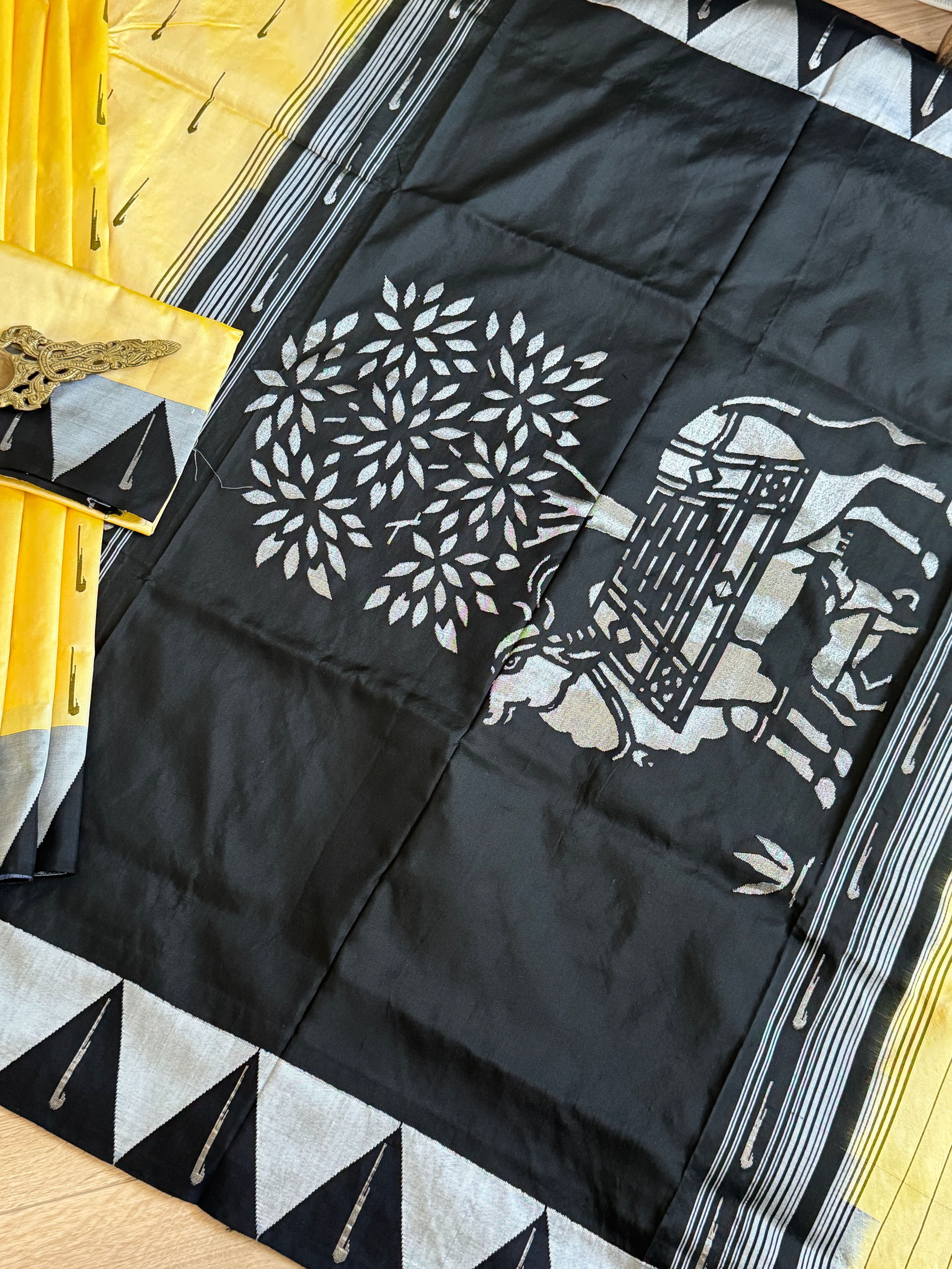 Paithani Pure silk handloom saree