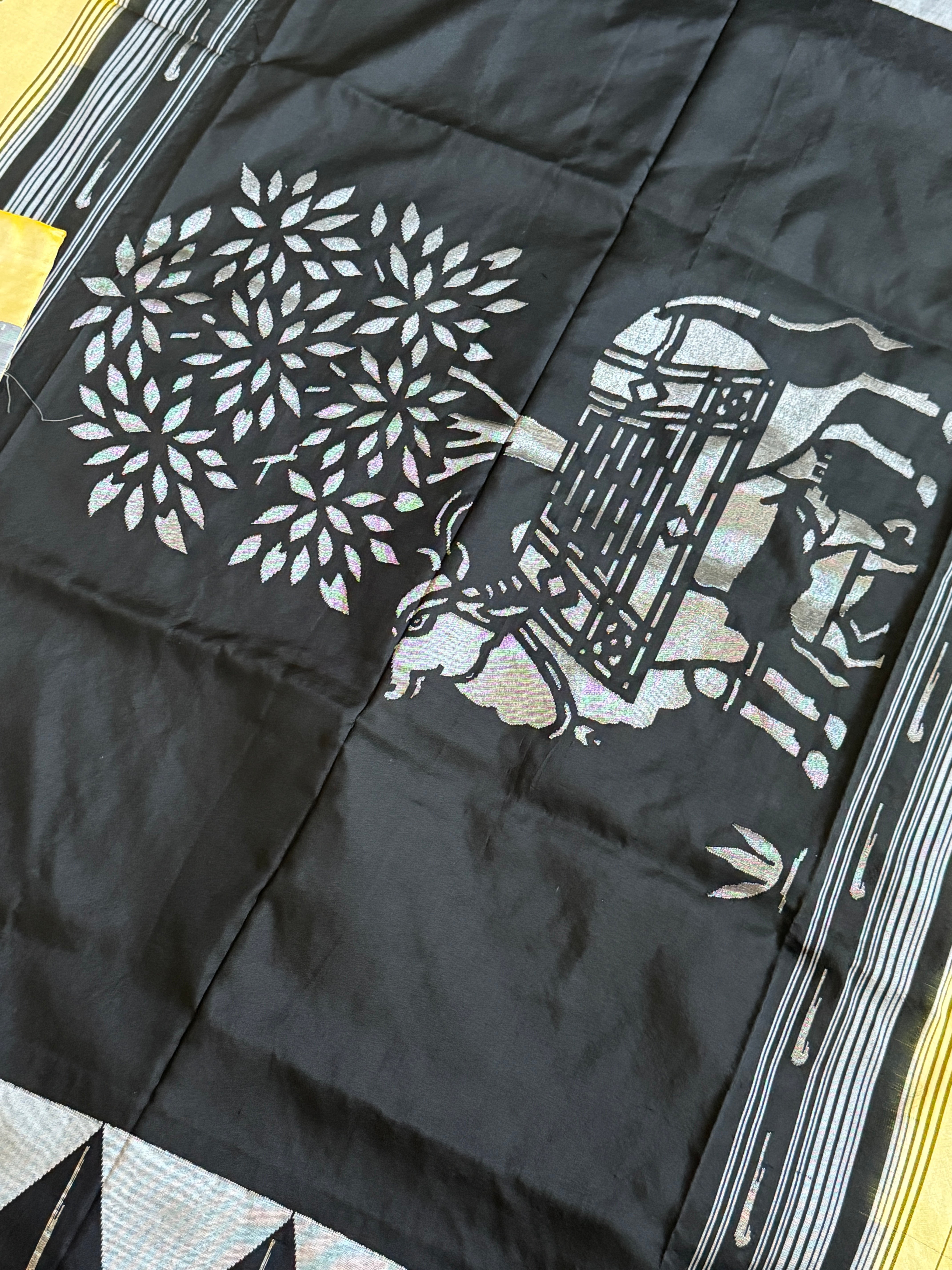 Paithani Pure silk handloom saree