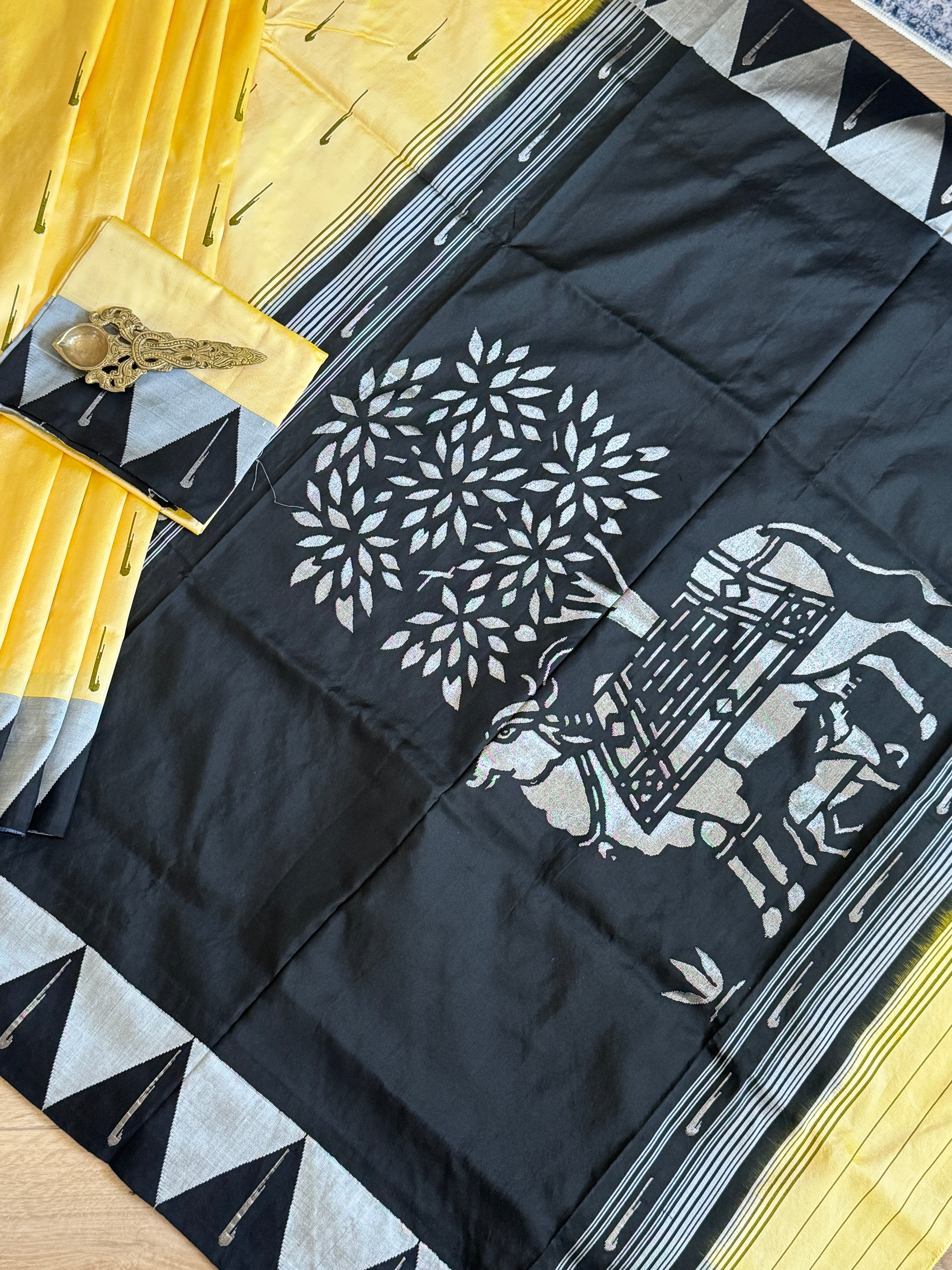 Paithani Pure silk handloom saree