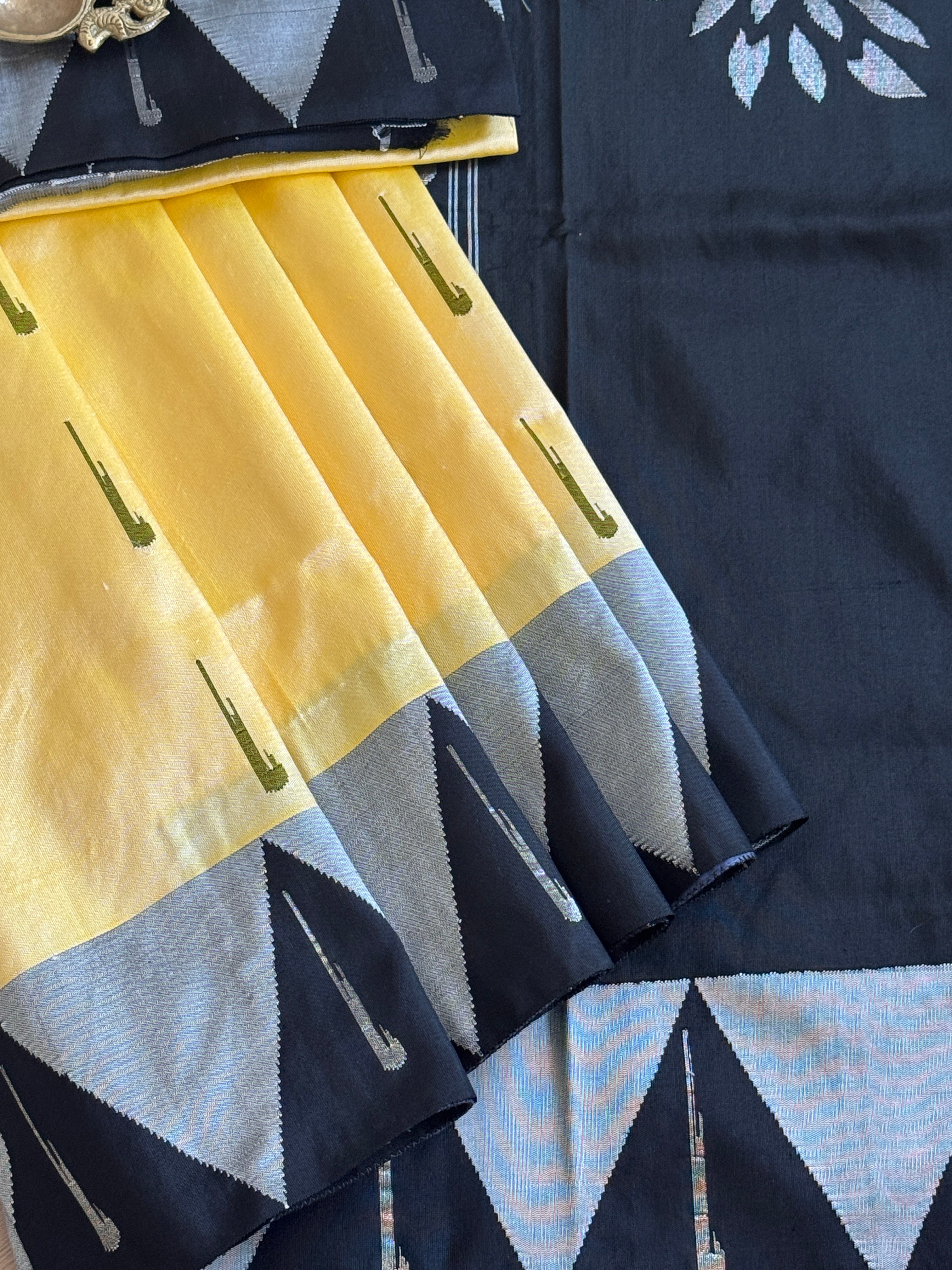 Paithani Pure silk handloom saree