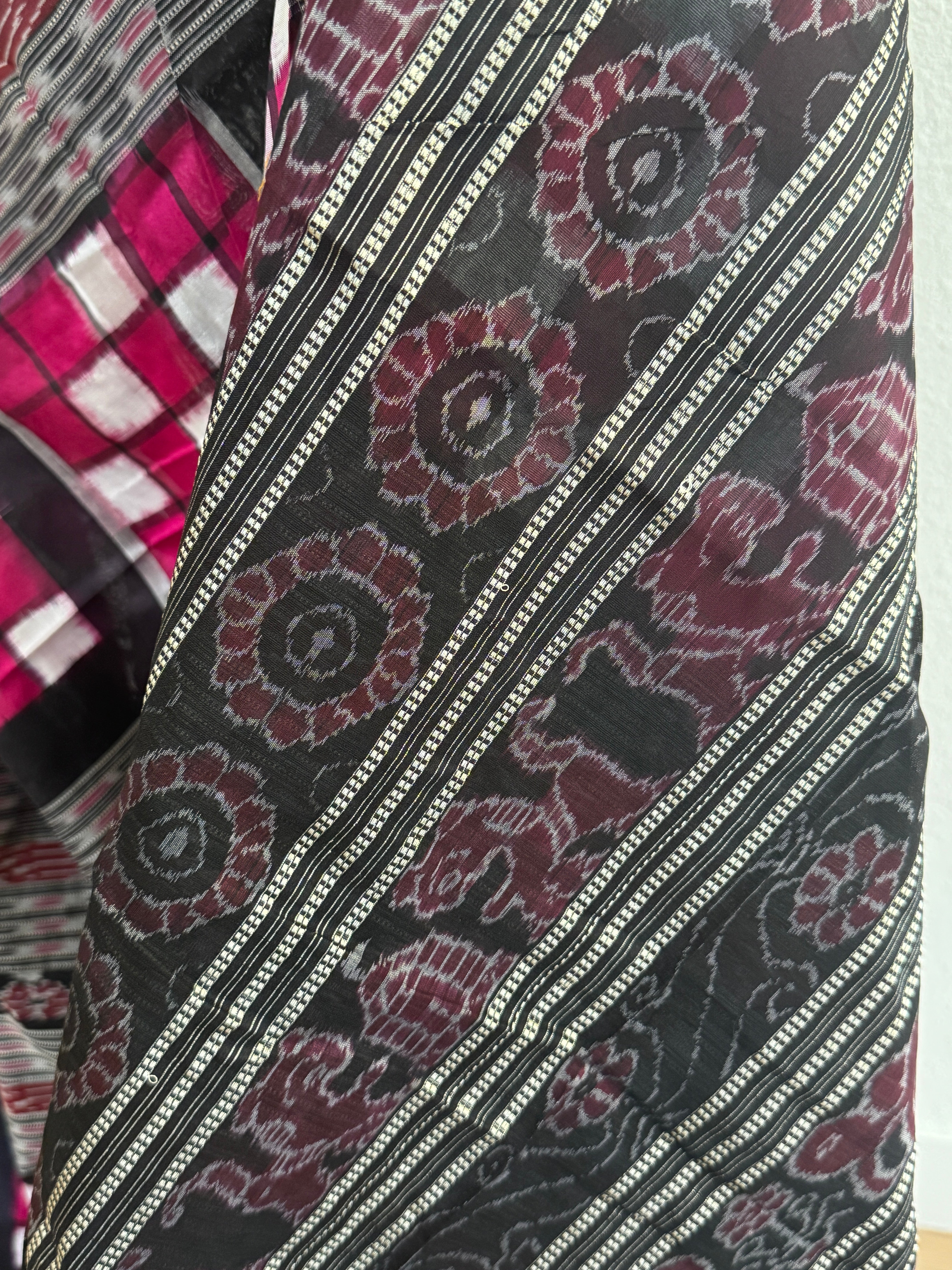 Odisha Bichritrapuri Sambalpuri Silk Handloom Saree