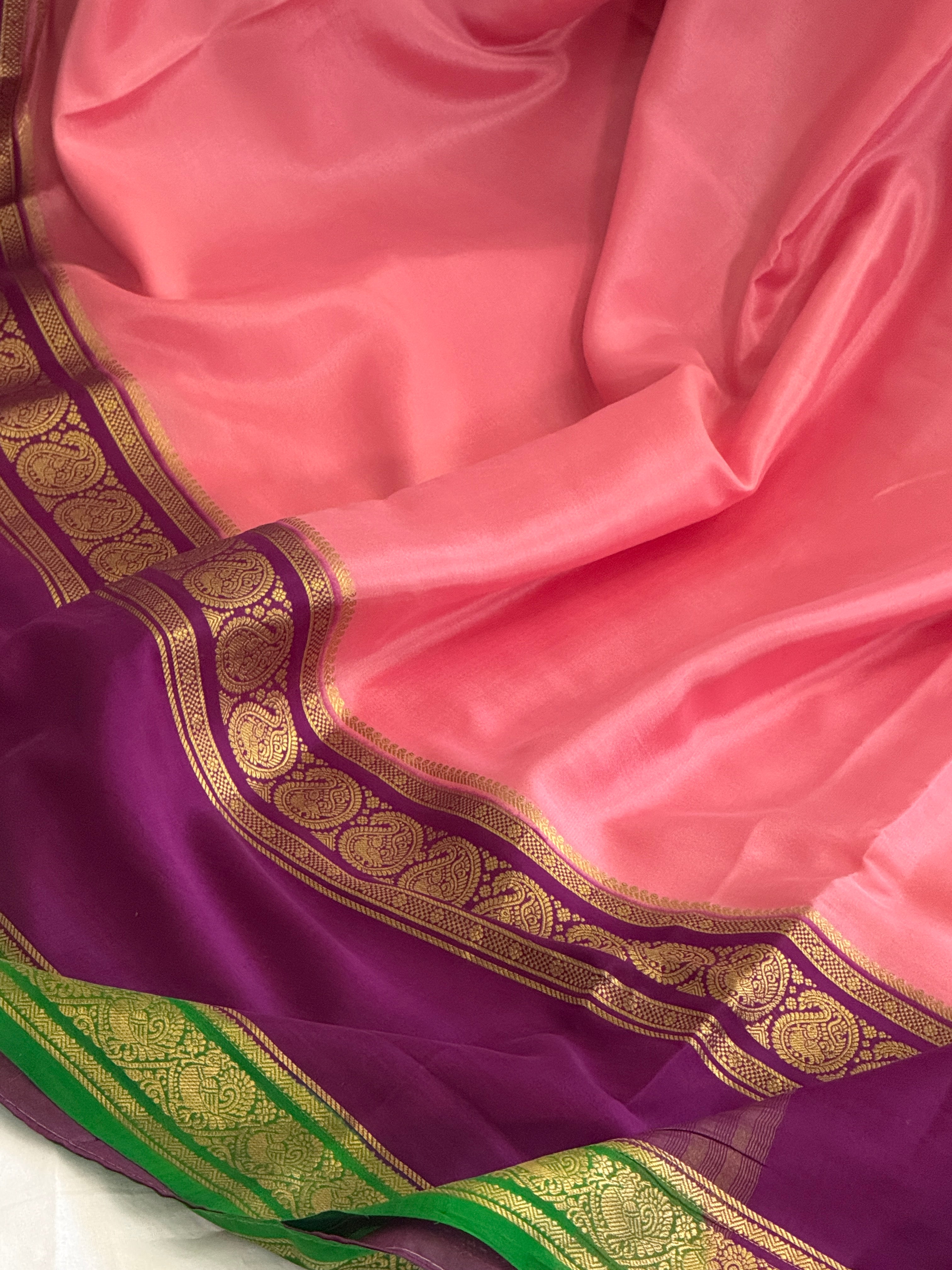 Mysore Silk Handloom Saree