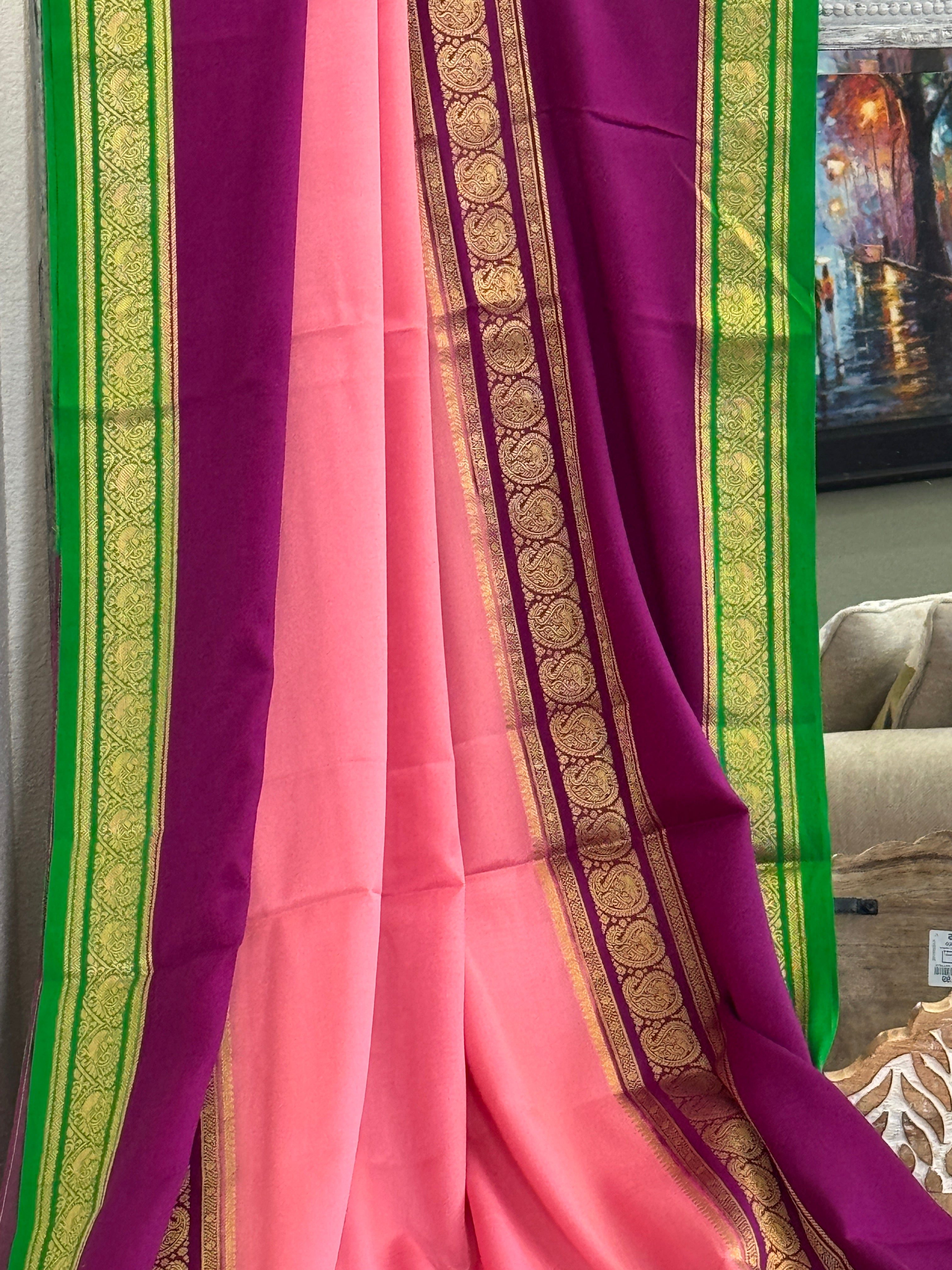 Mysore Silk Handloom Saree