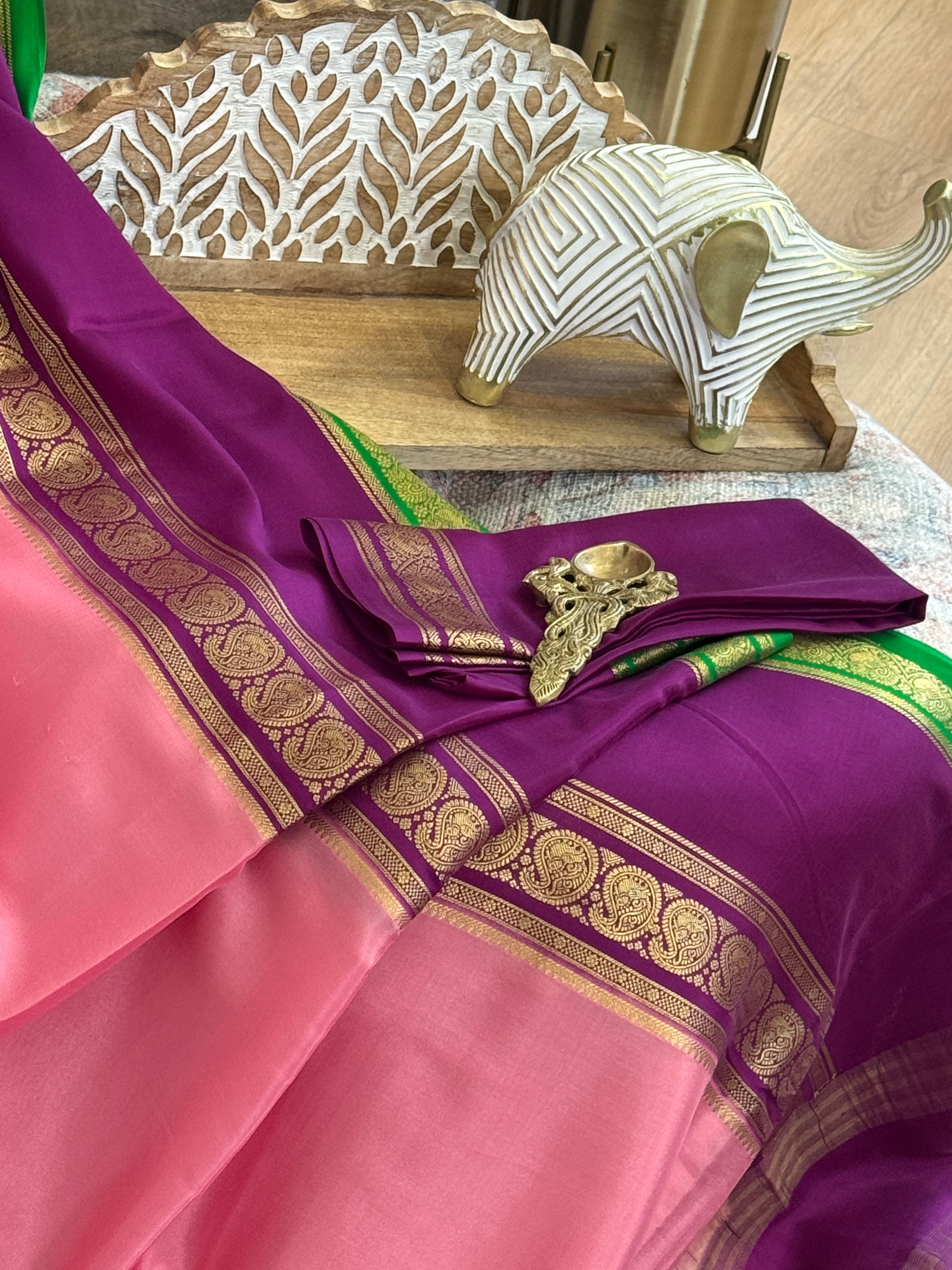 Mysore Silk Handloom Saree