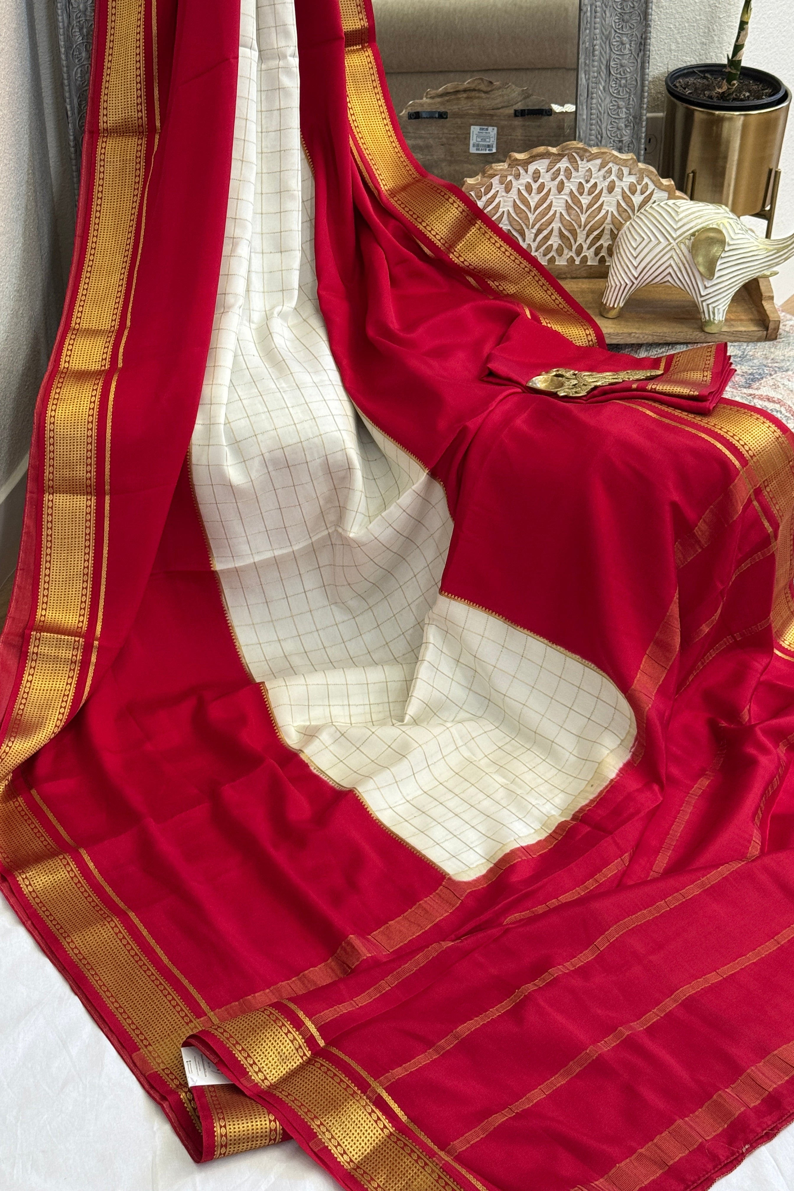 Mysore Silk Handloom Saree