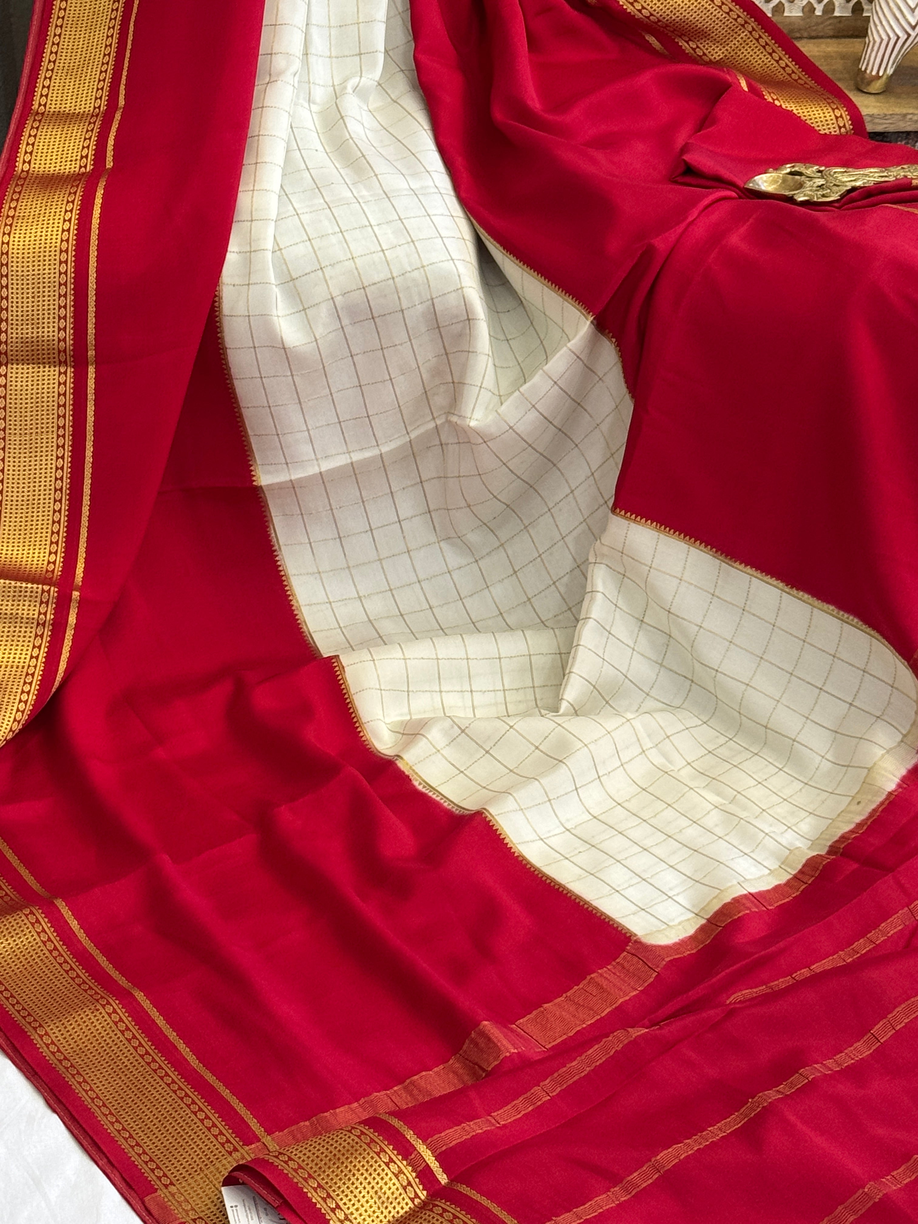 Mysore Silk Handloom Saree