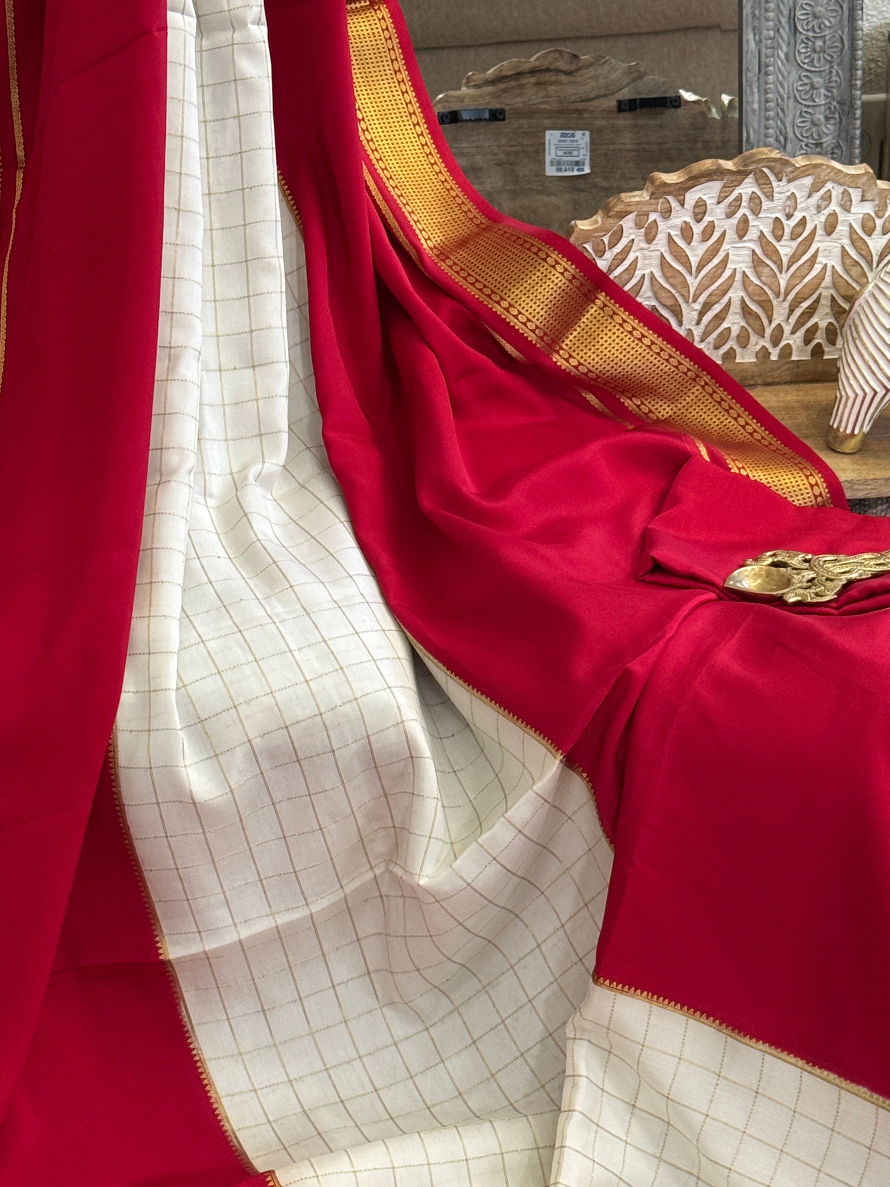 Mysore Silk Handloom Saree