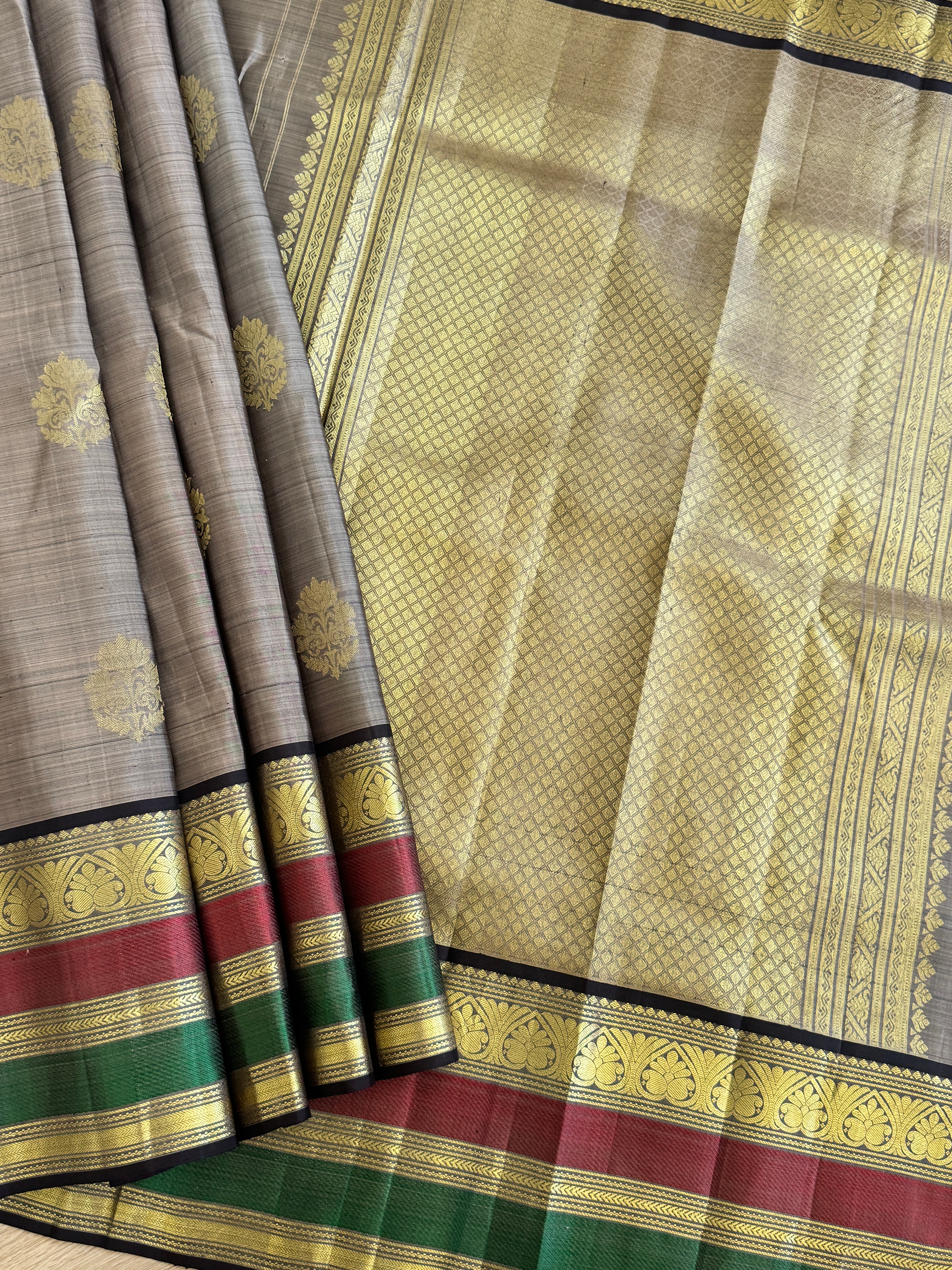 Kanjeevaram Handloom Pure Silk Saree