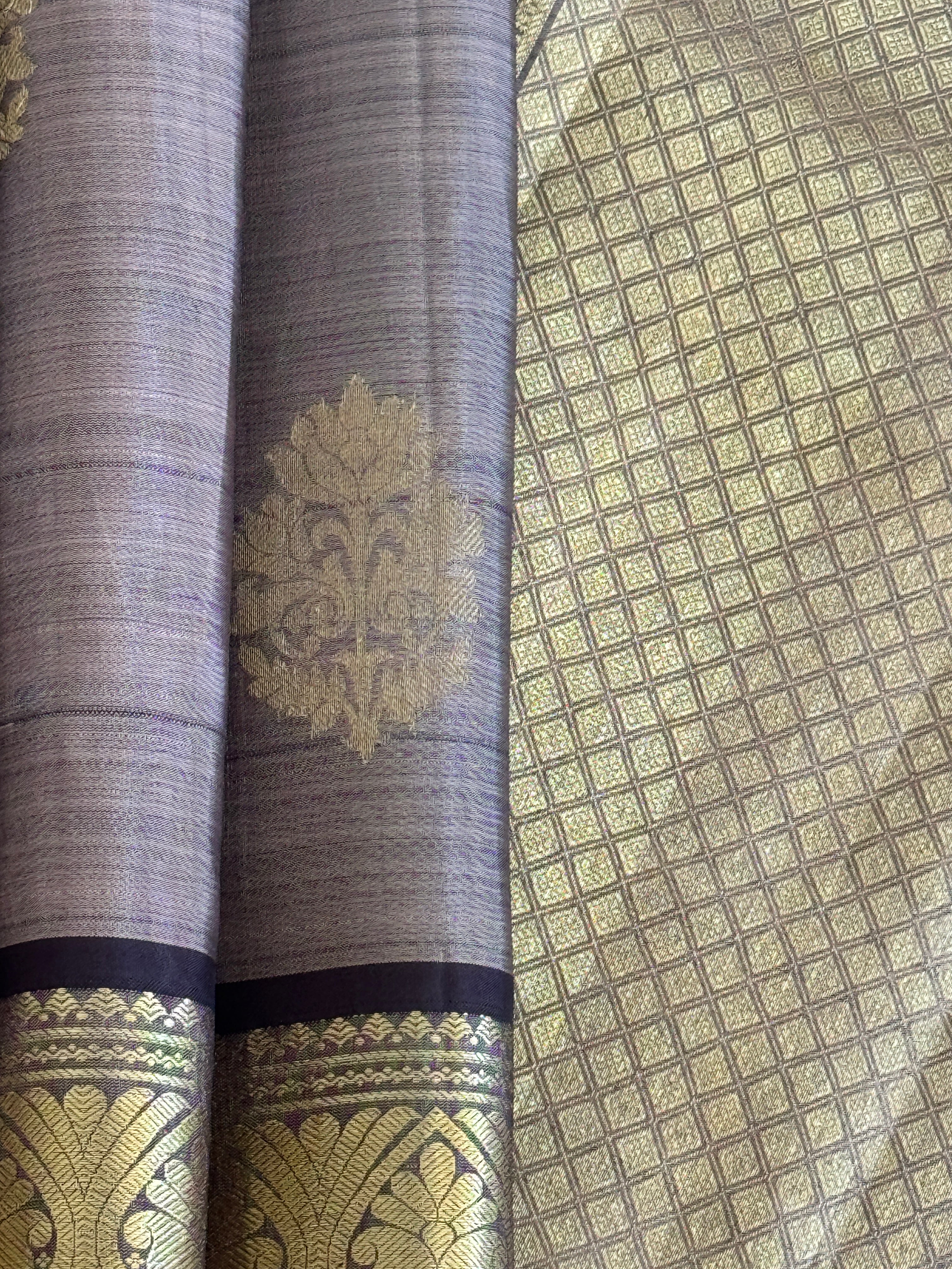 Kanjeevaram Handloom Pure Silk Saree