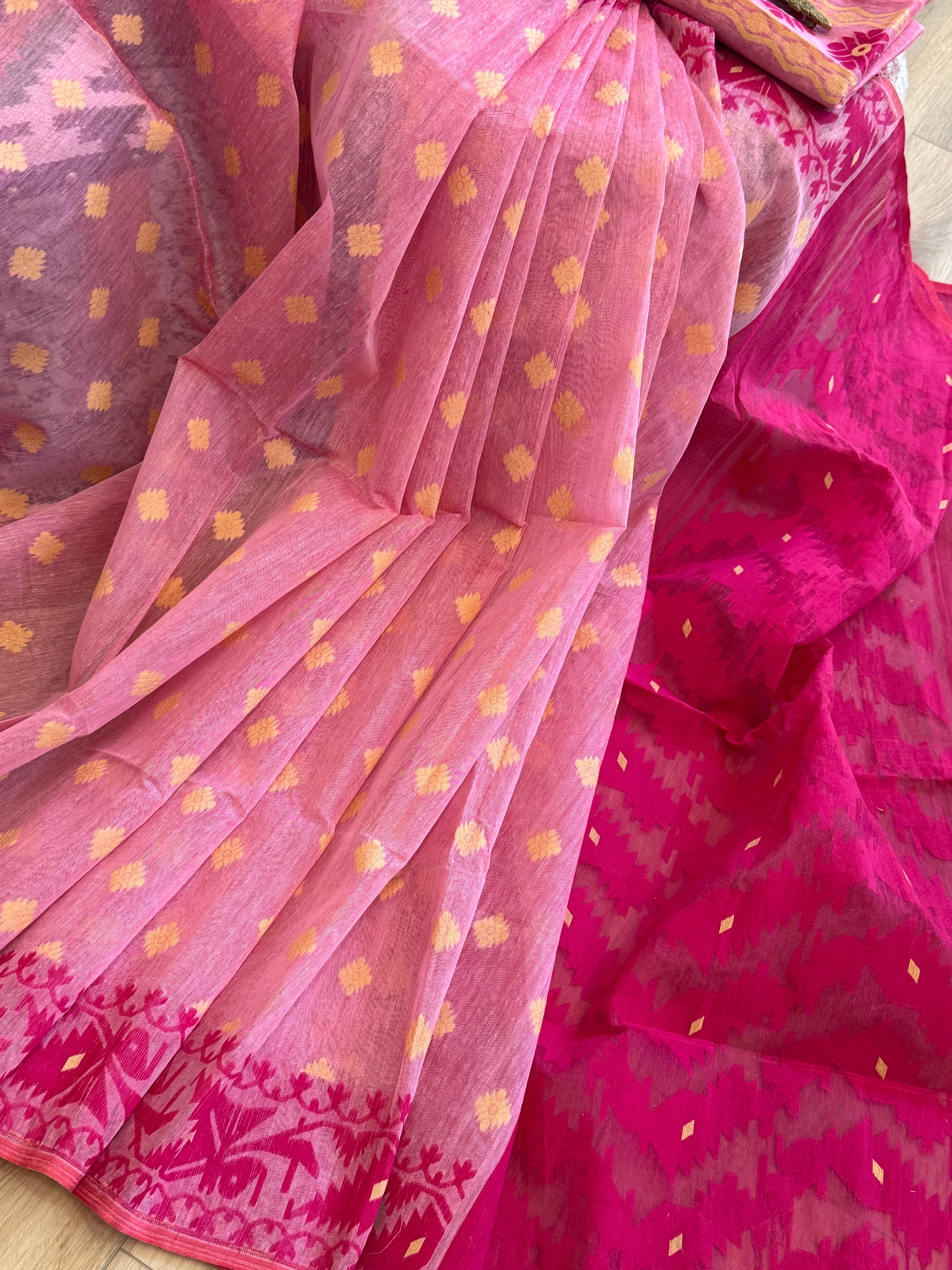 Jamdani Cotton Saree
