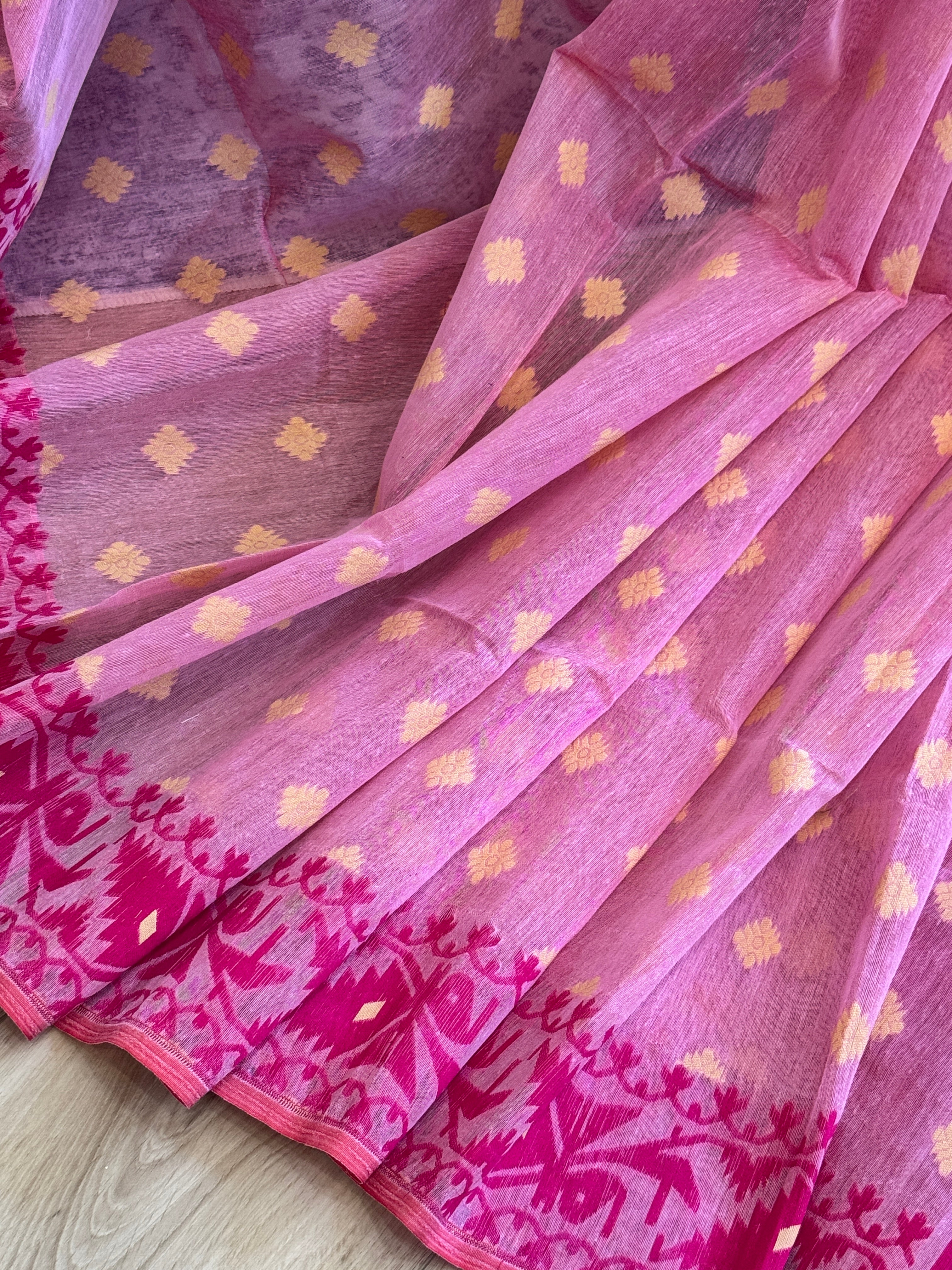 Jamdani Cotton Saree