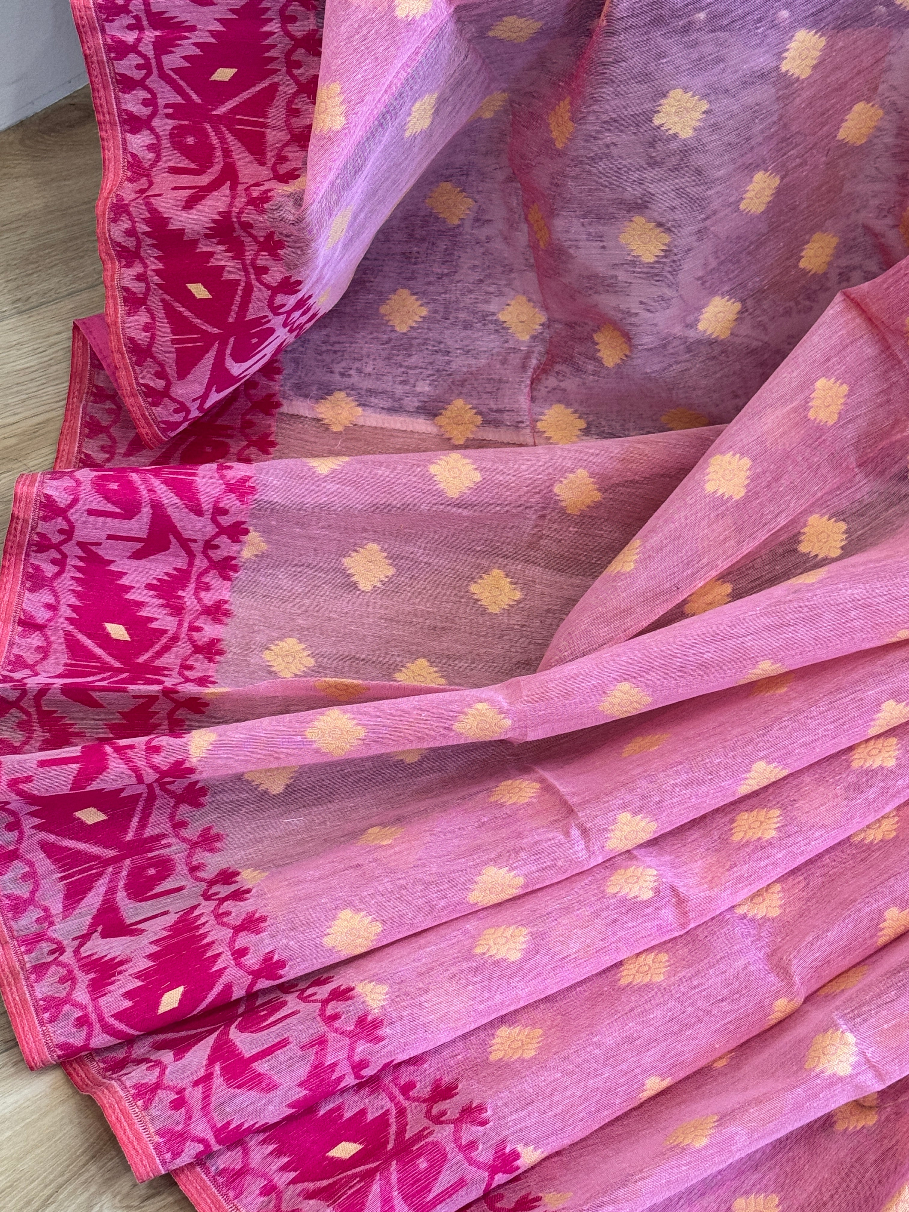 Jamdani Cotton Saree