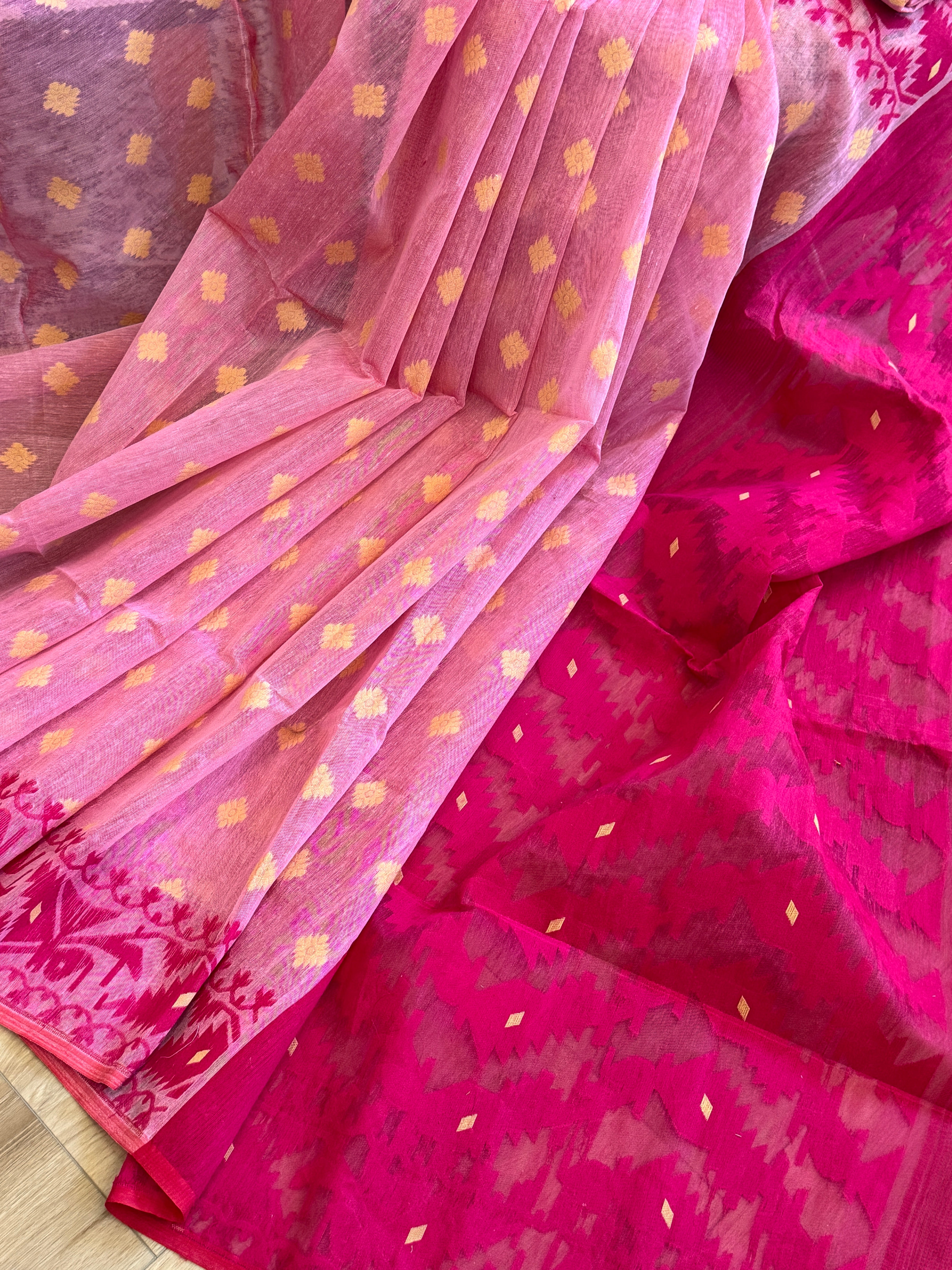 Jamdani Cotton Saree
