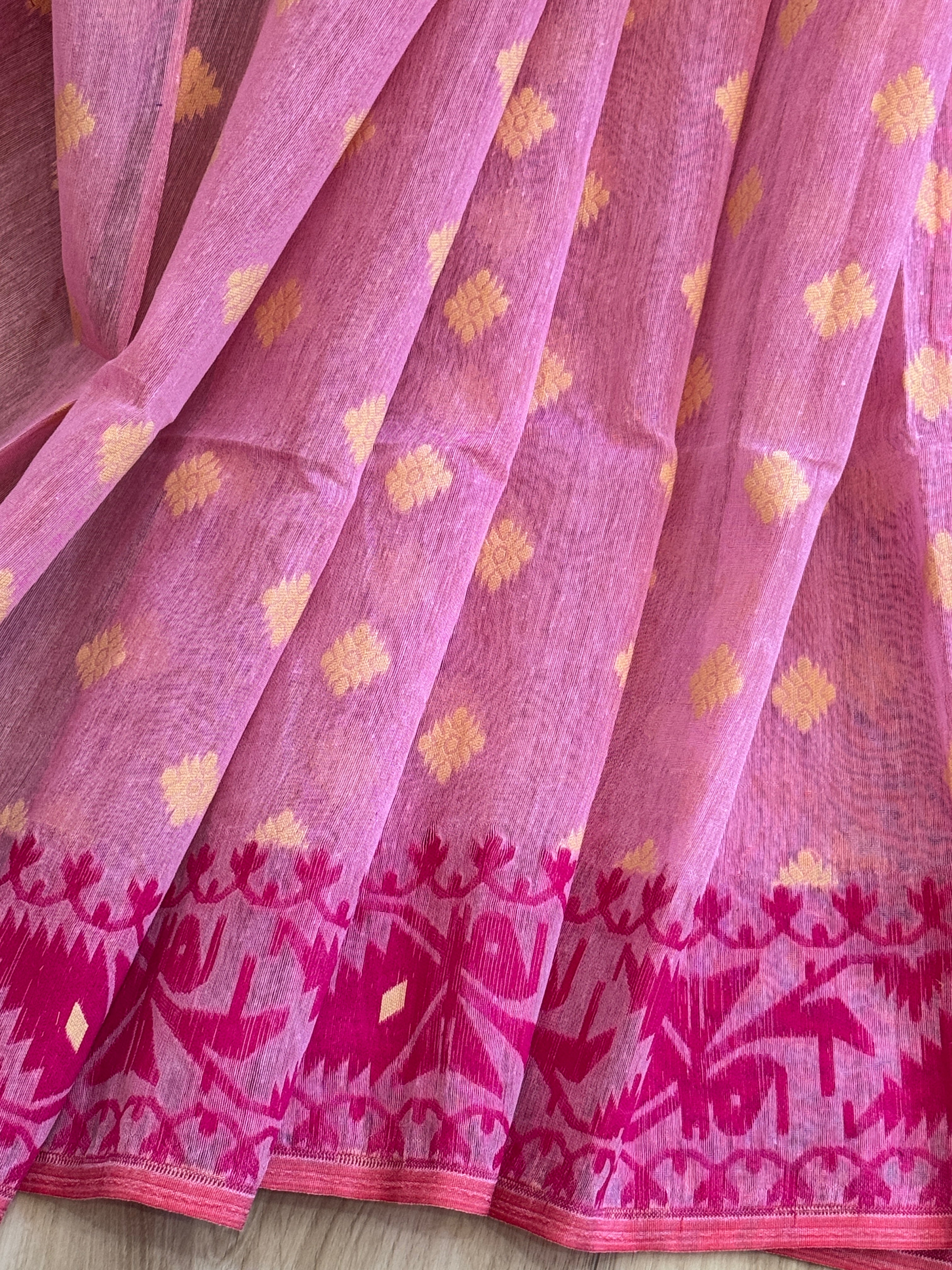 Jamdani Cotton Saree