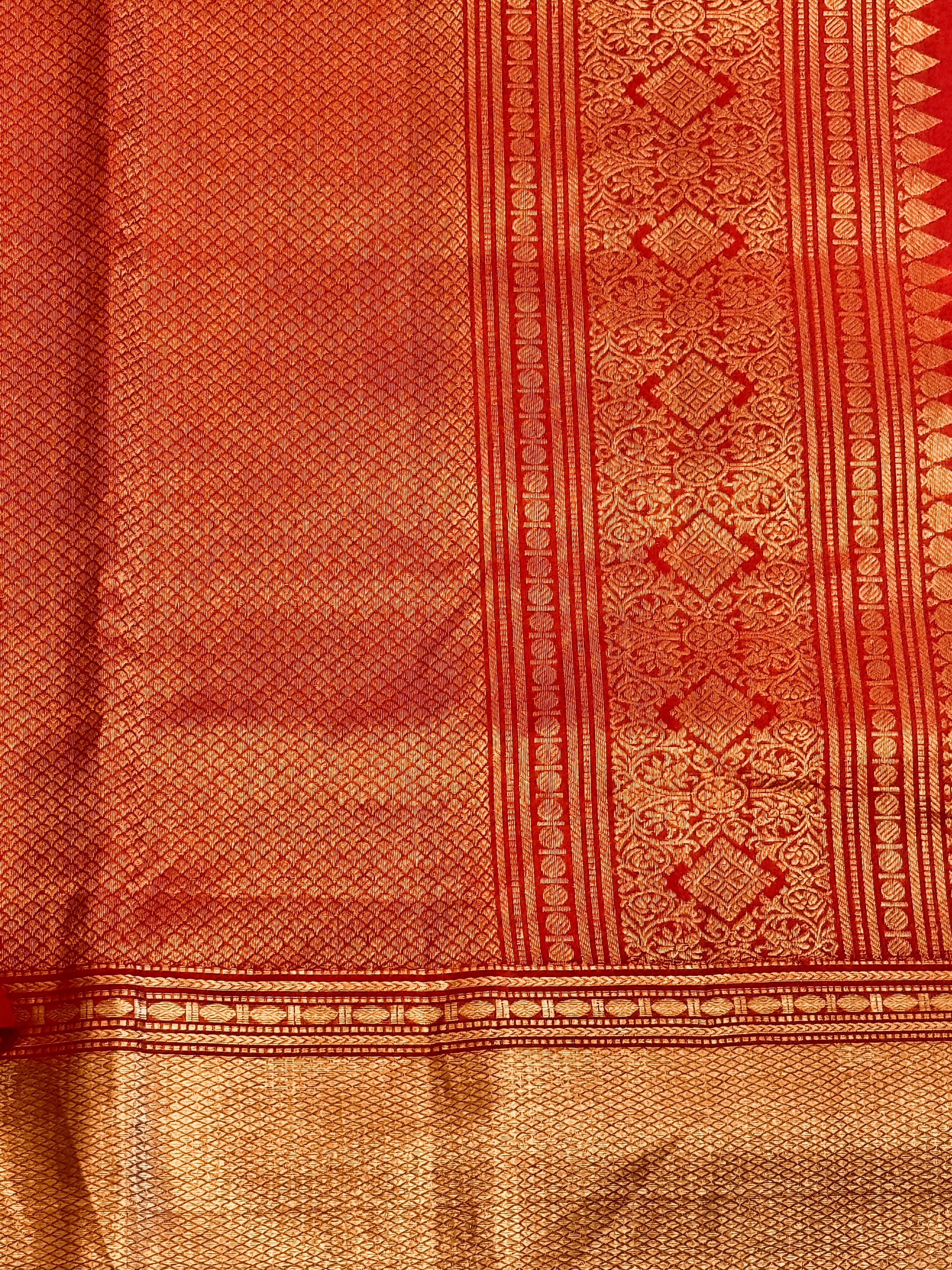 Kanjeevaram Handloom Pure Silk Saree