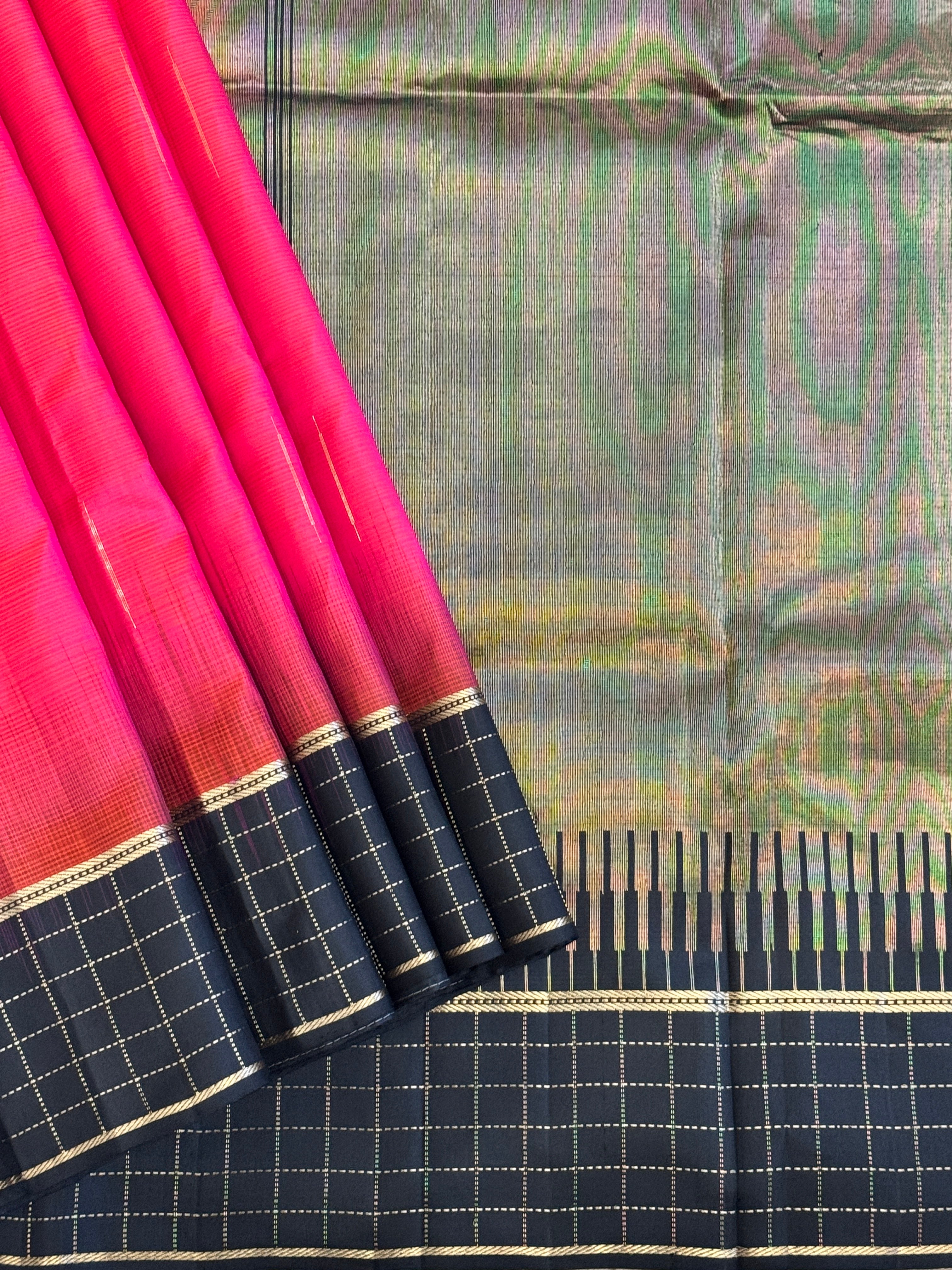Kanjeevaram Pure Handloom Silk Saree