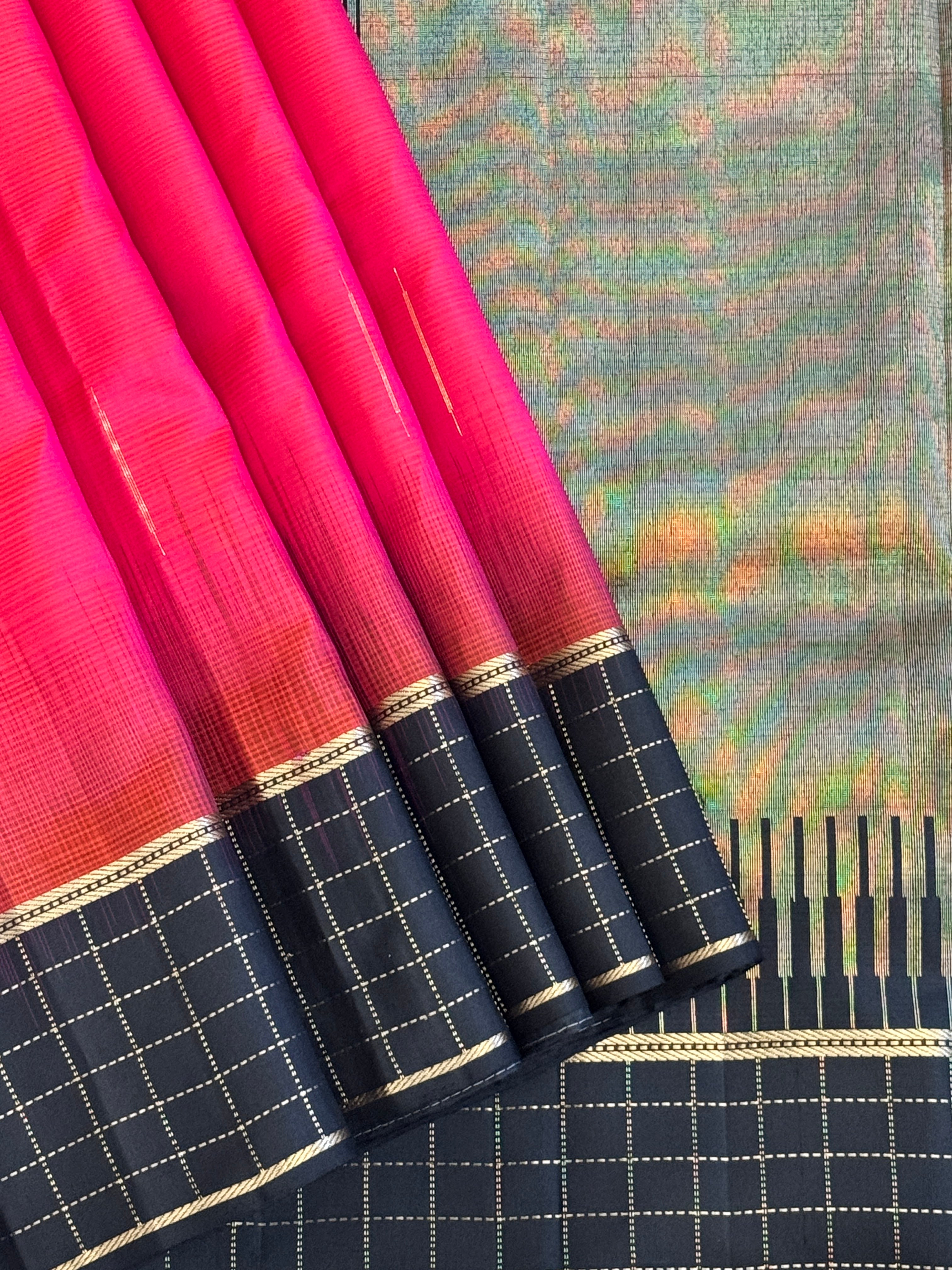 Kanjeevaram Pure Handloom Silk Saree