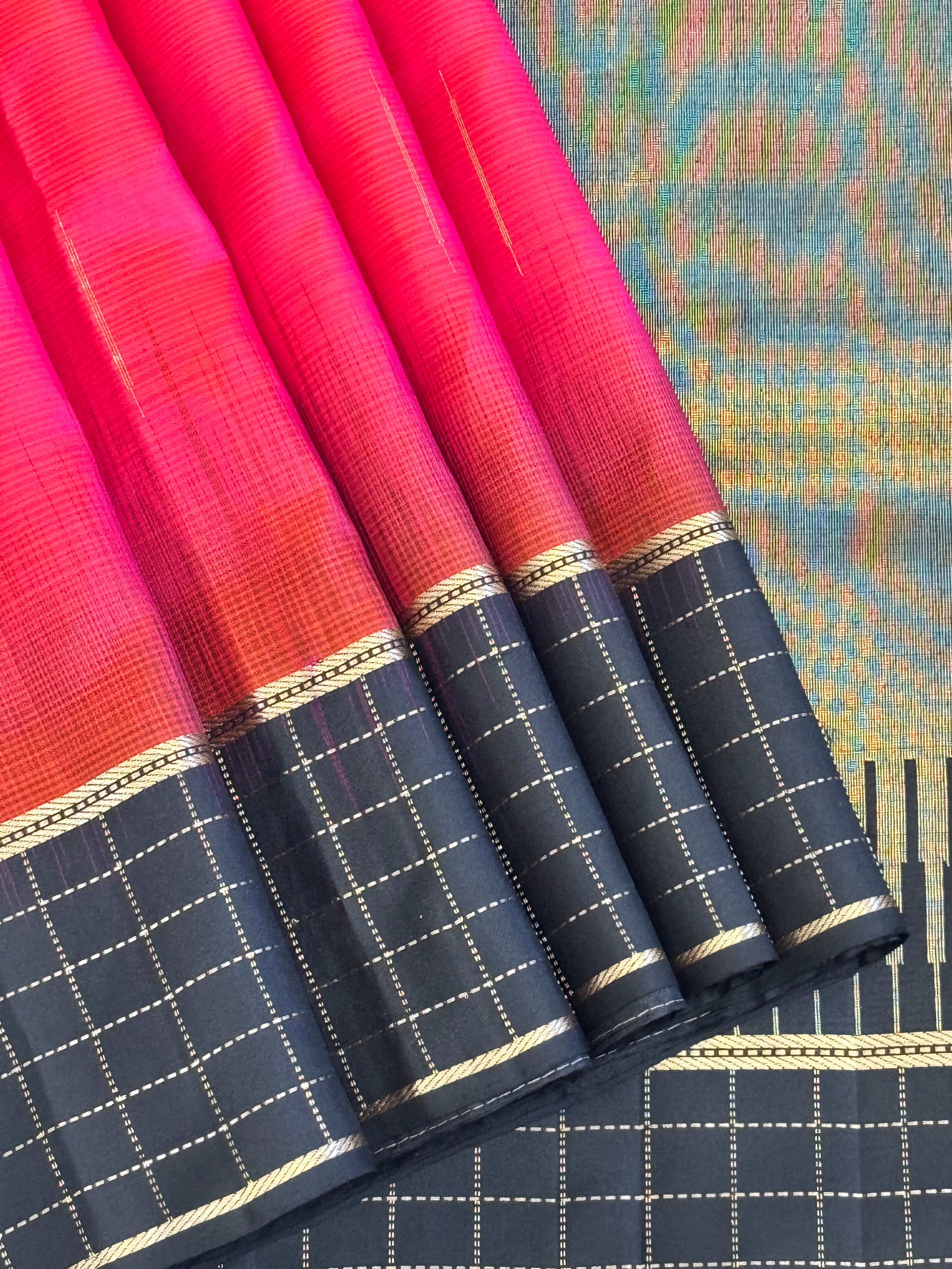 Kanjeevaram Pure Handloom Silk Saree