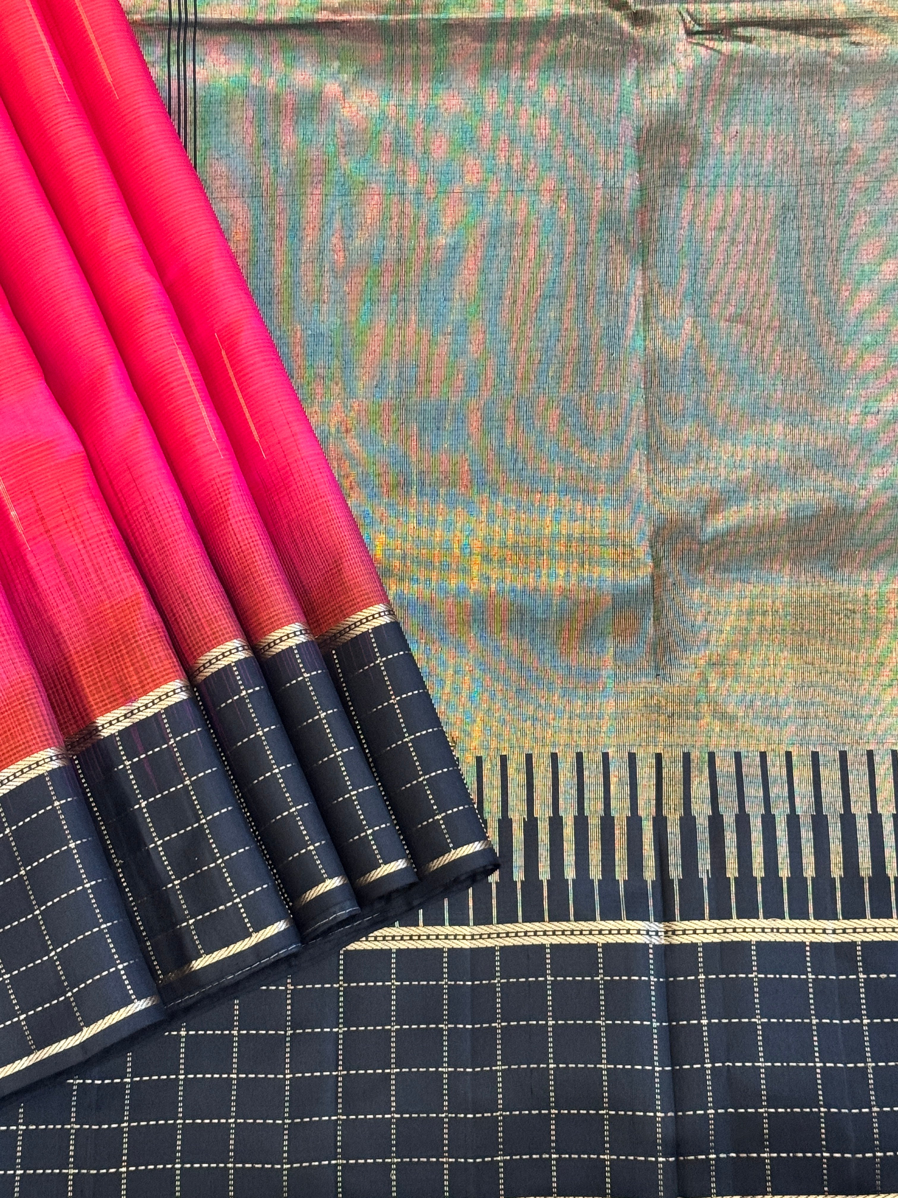 Kanjeevaram Pure Handloom Silk Saree