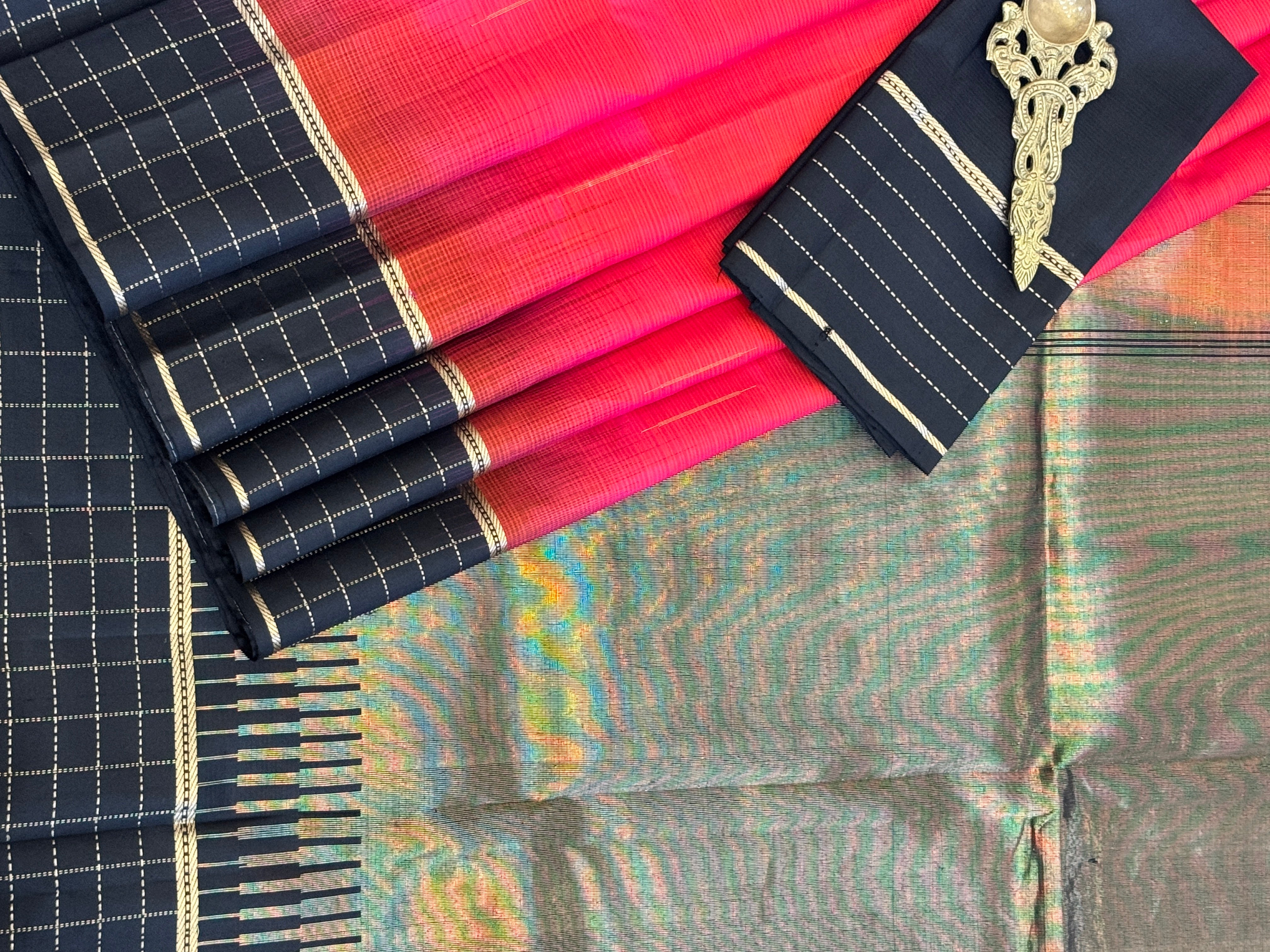 Kanjeevaram Pure Handloom Silk Saree