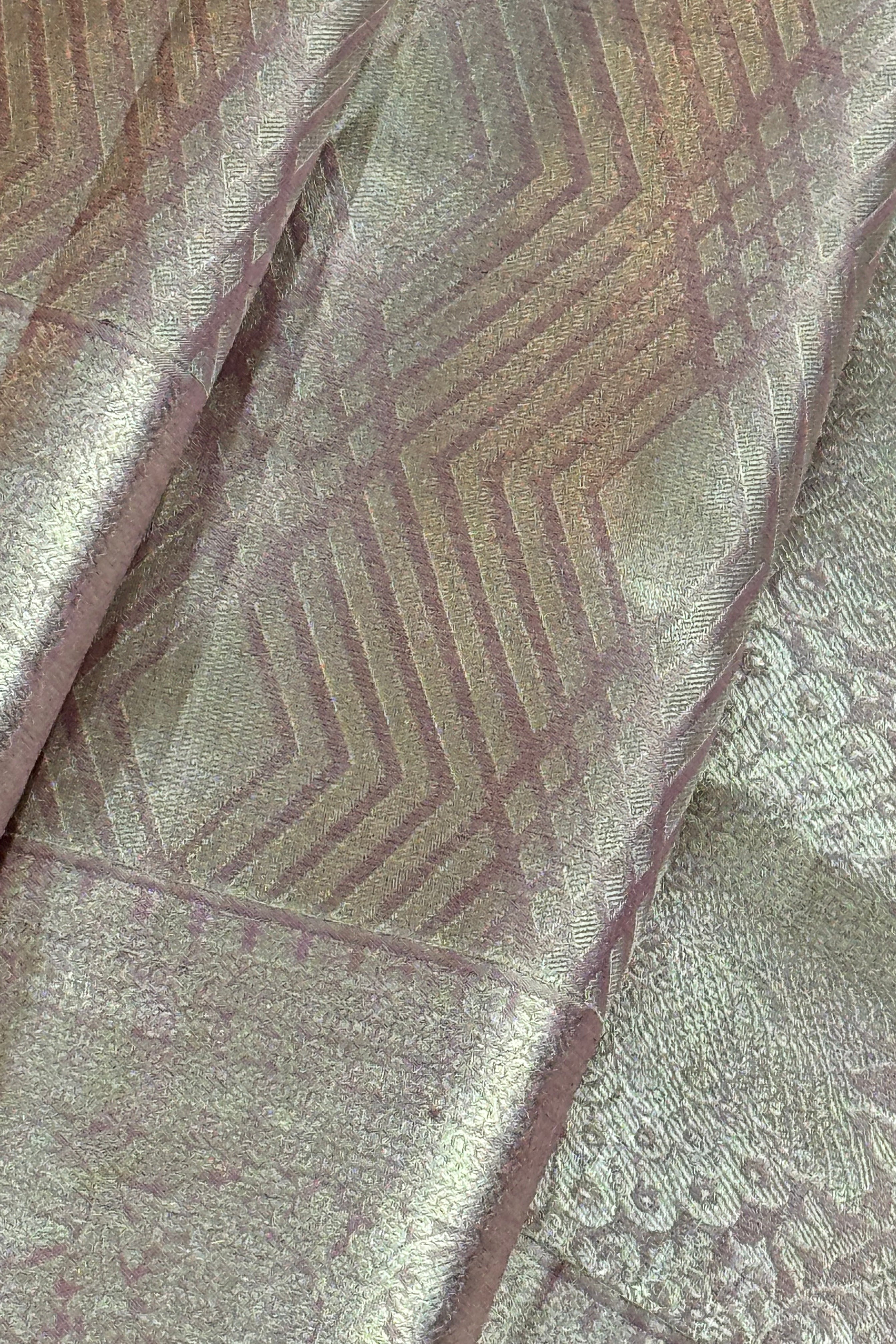 Kanjeevaram Tissue Pure Handloom Silk Saree