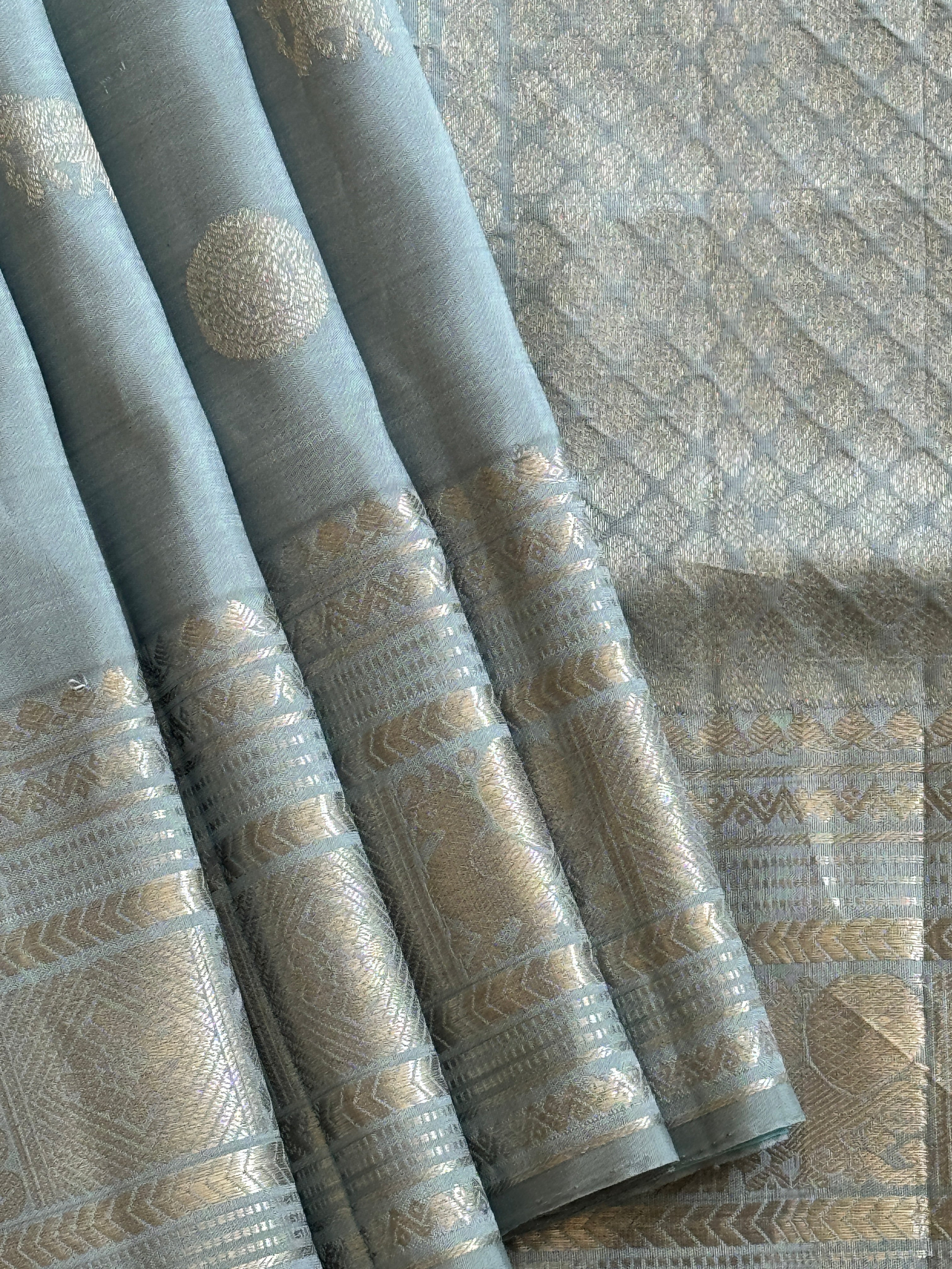 Kanjeevaram Handloom Pure Silk Saree