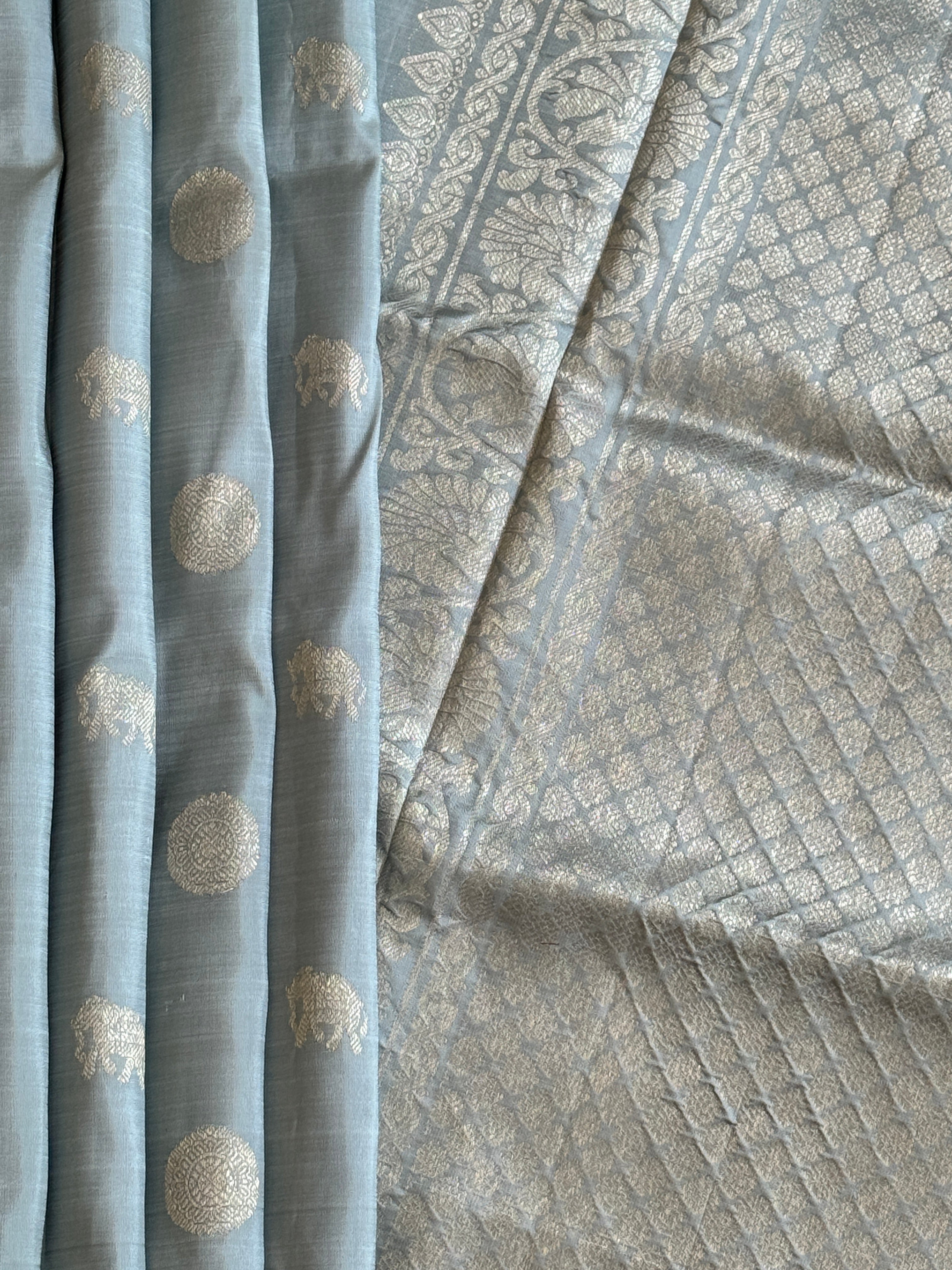 Kanjeevaram Handloom Pure Silk Saree