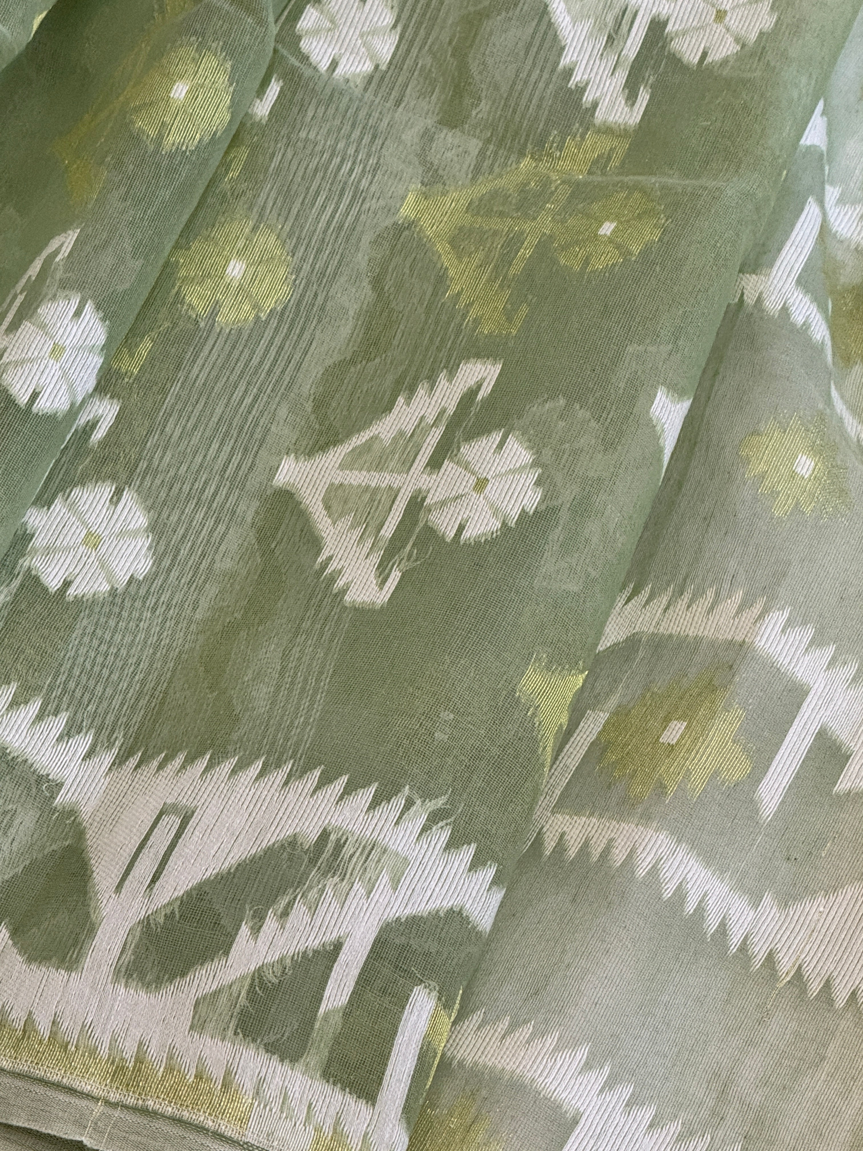 Jamdani Cotton Saree