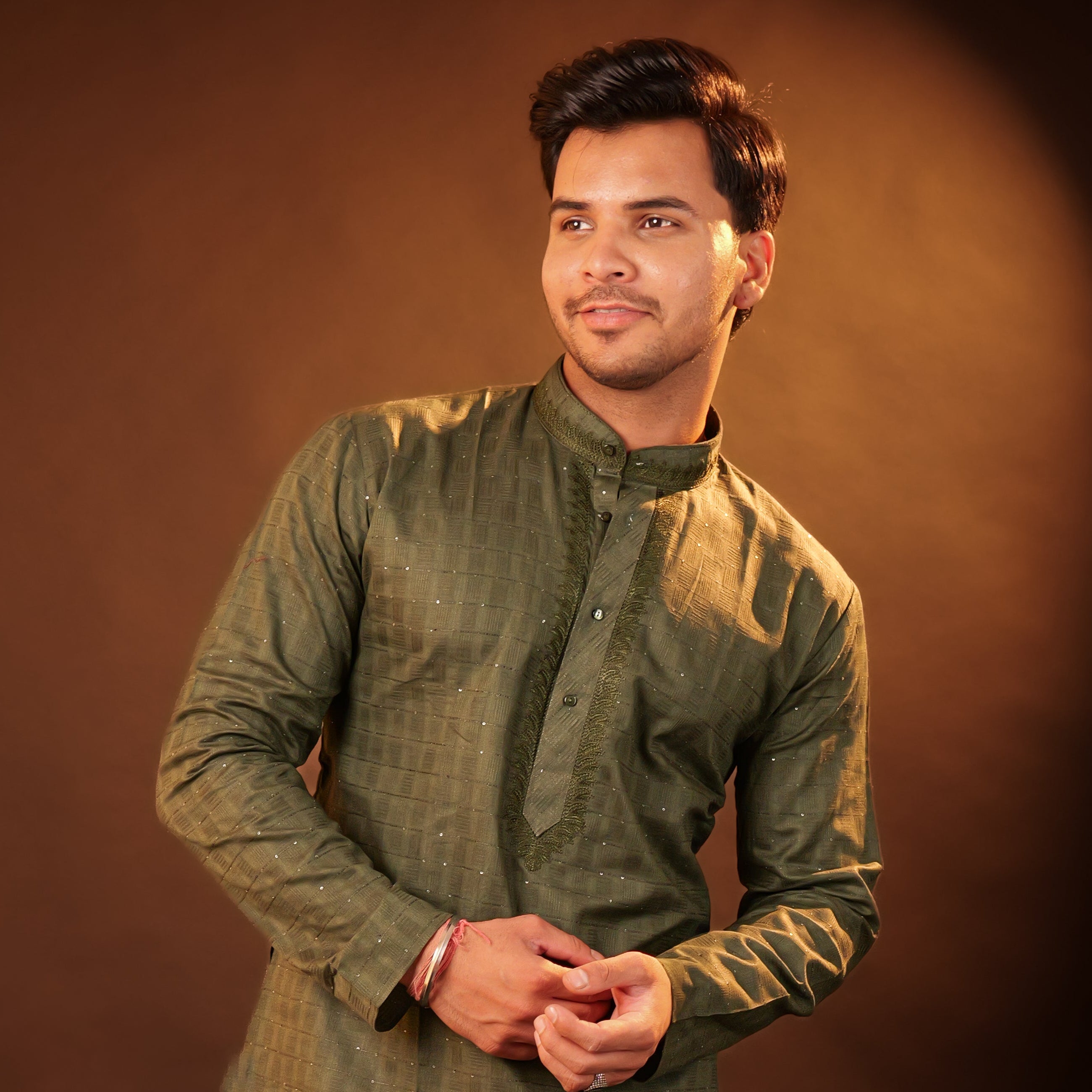 Kurta Pajama Set - green
