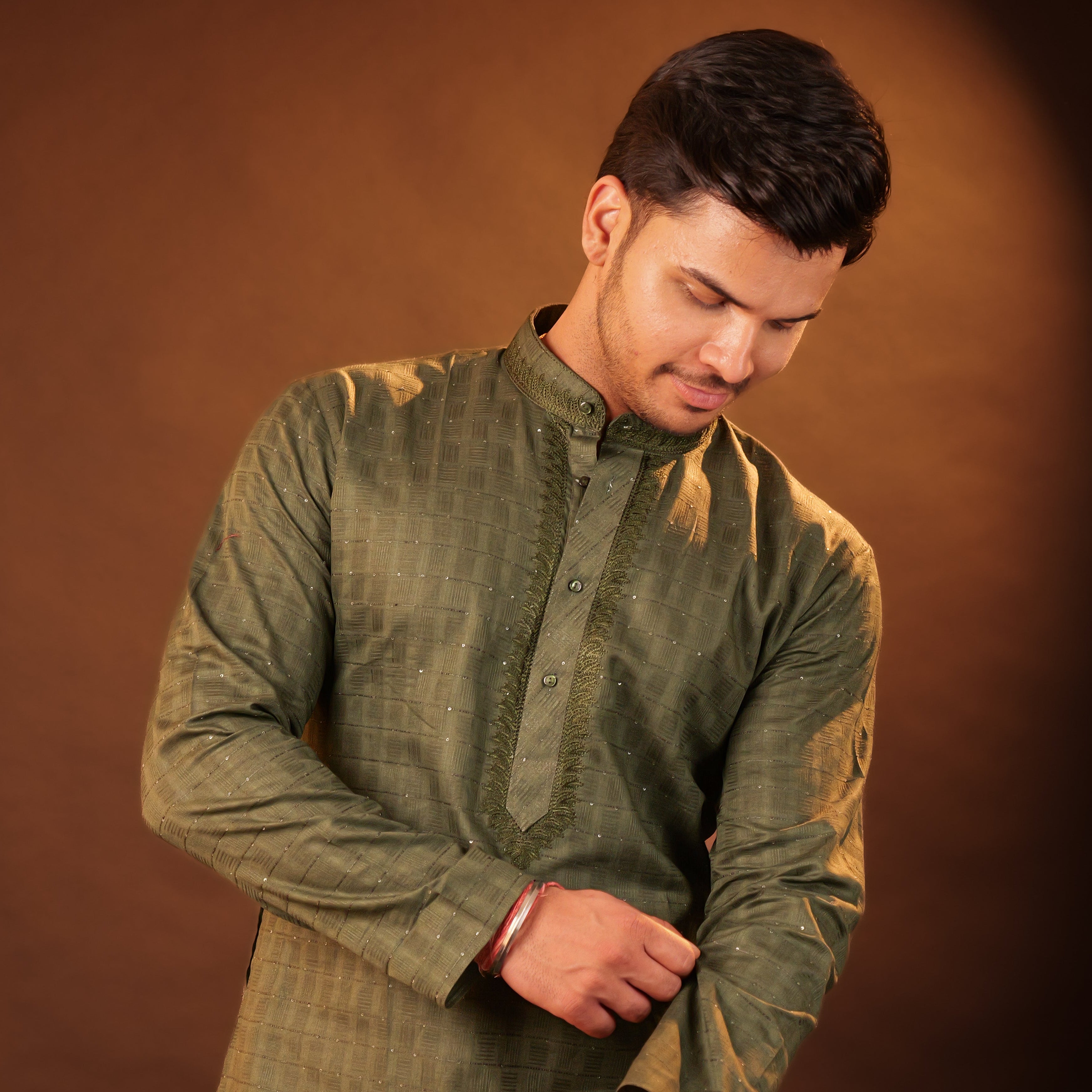 Kurta Pajama Set - green